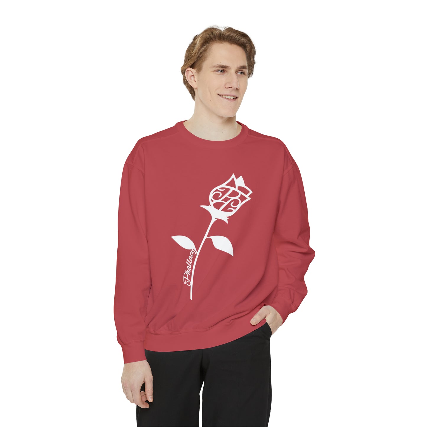 Phallacy Unisex Garment-Dyed Sweatshirt