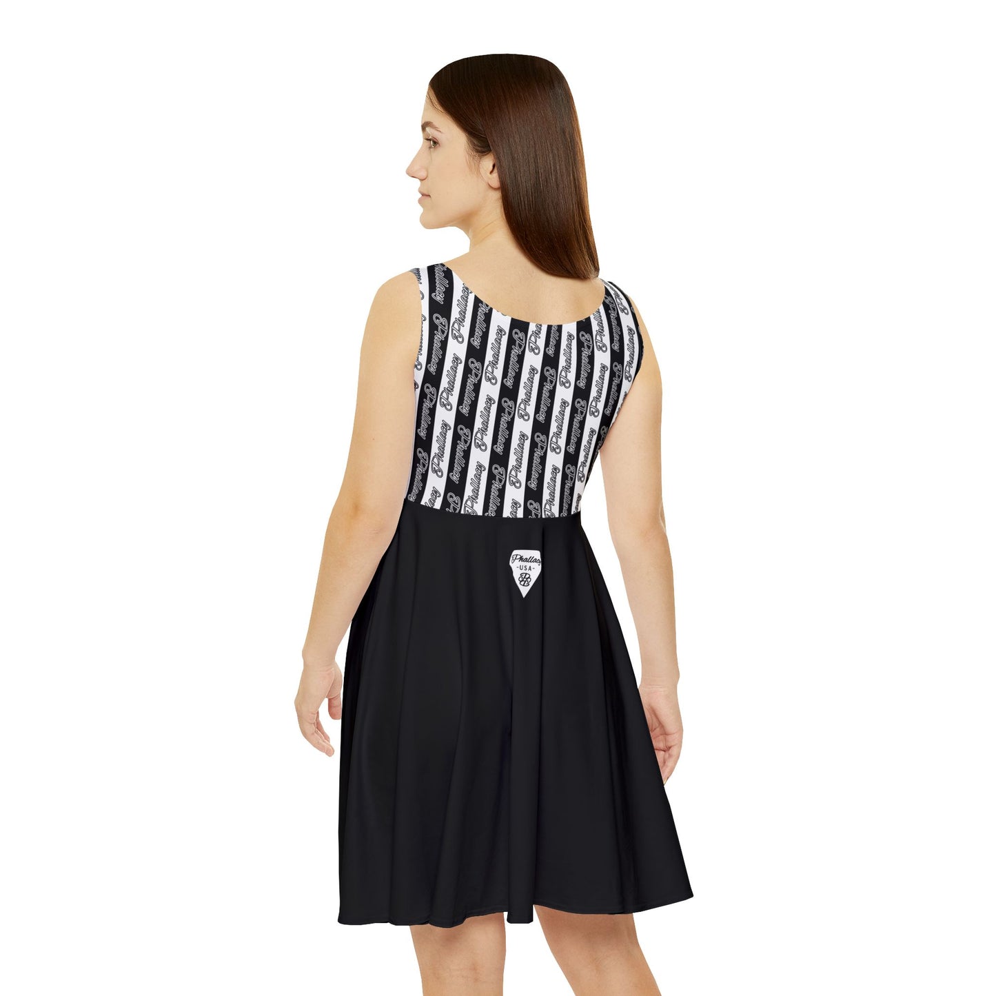 Phallacy Signature Designer Skater Dress