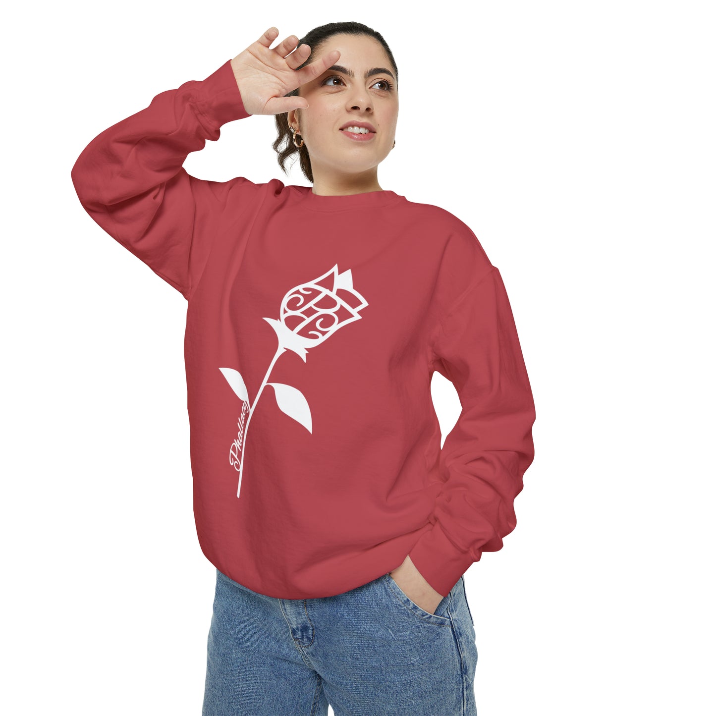 Phallacy Unisex Garment-Dyed Sweatshirt