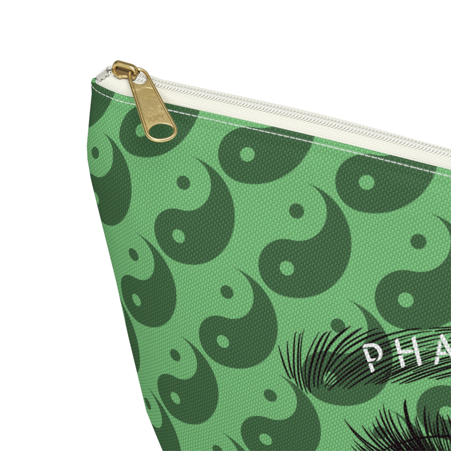 Phallacy Yin-Yang Designer Accessory Pouch w T-bottom