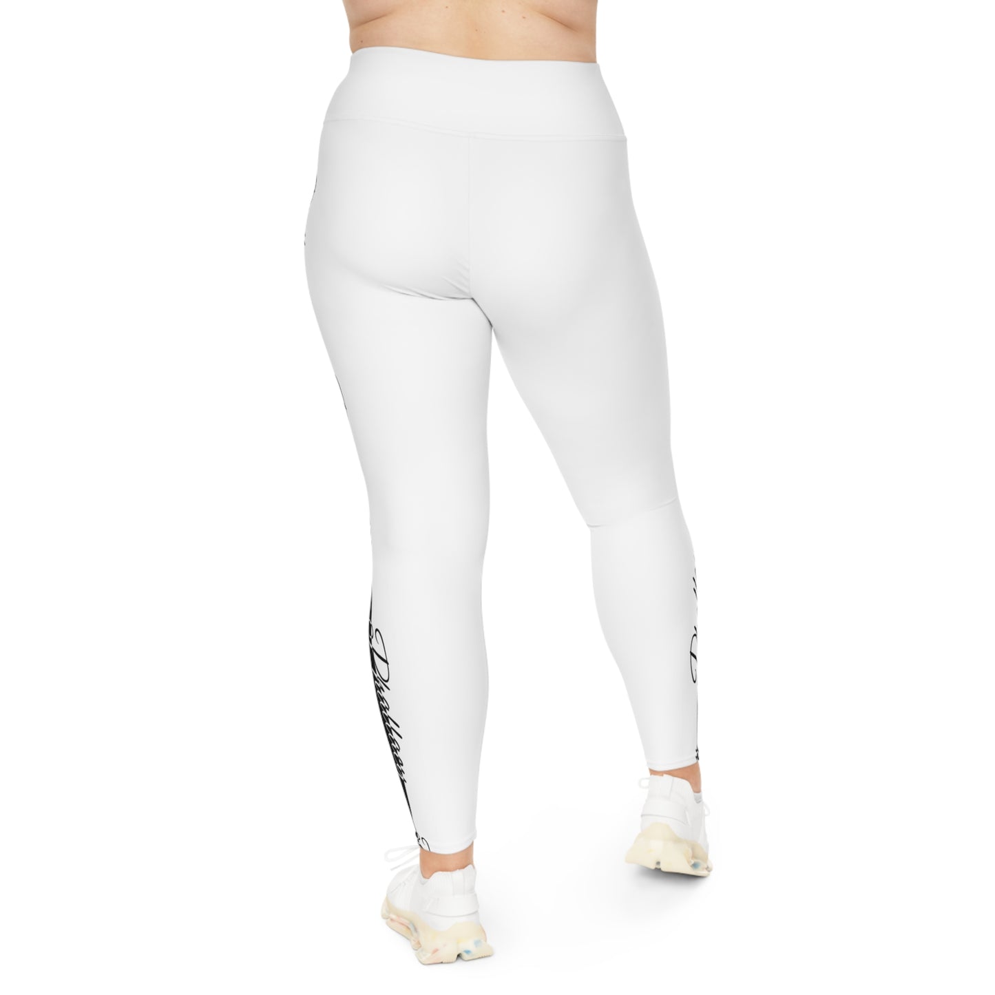 Phallacy Signature Designer Plus Size Leggings