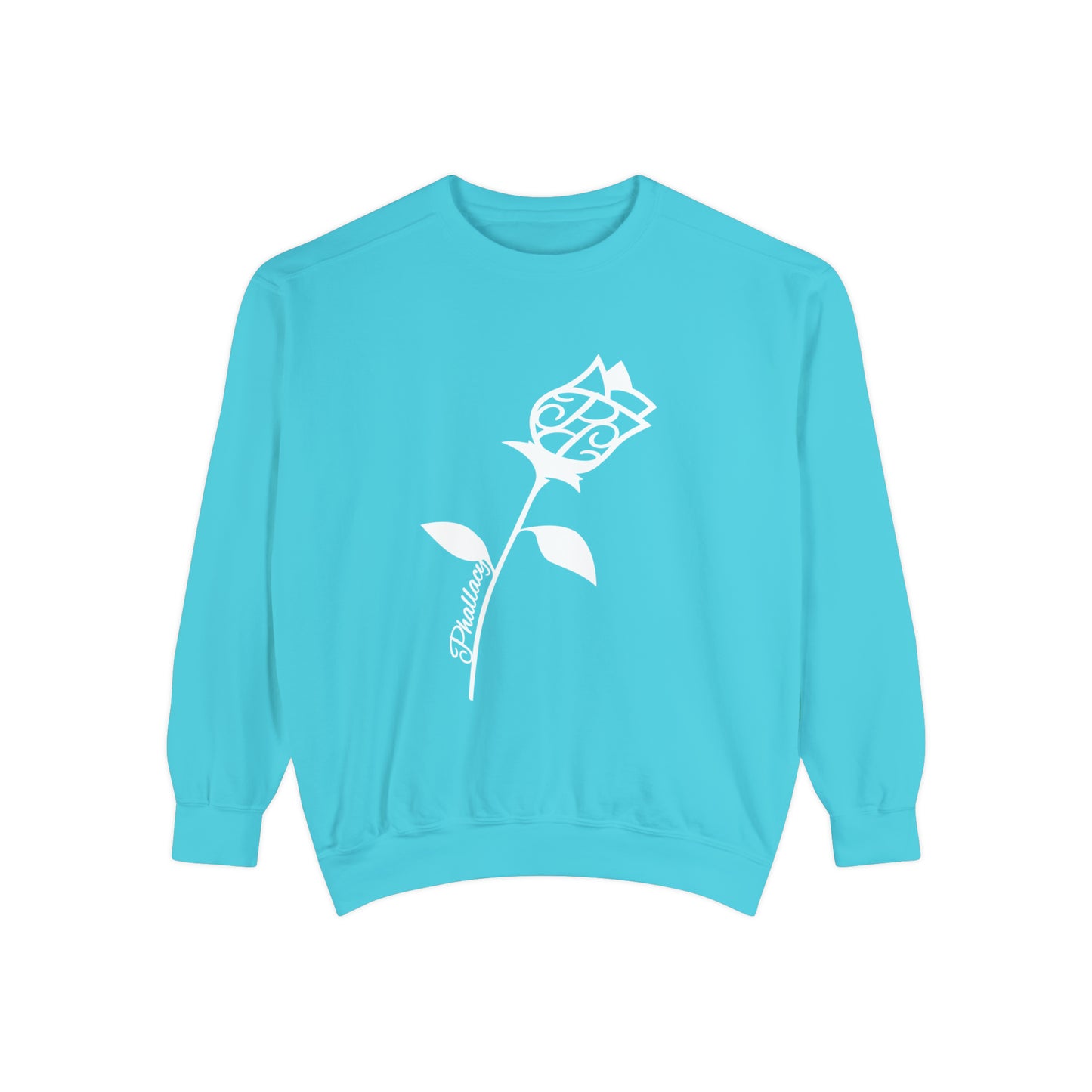 Phallacy Unisex Garment-Dyed Sweatshirt