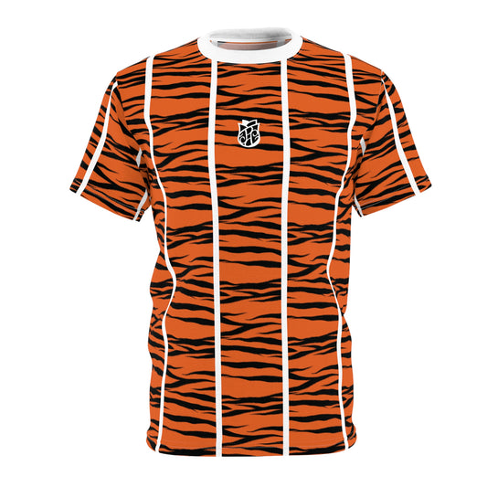 Phallacy Striped Designer Men's Classic Tee