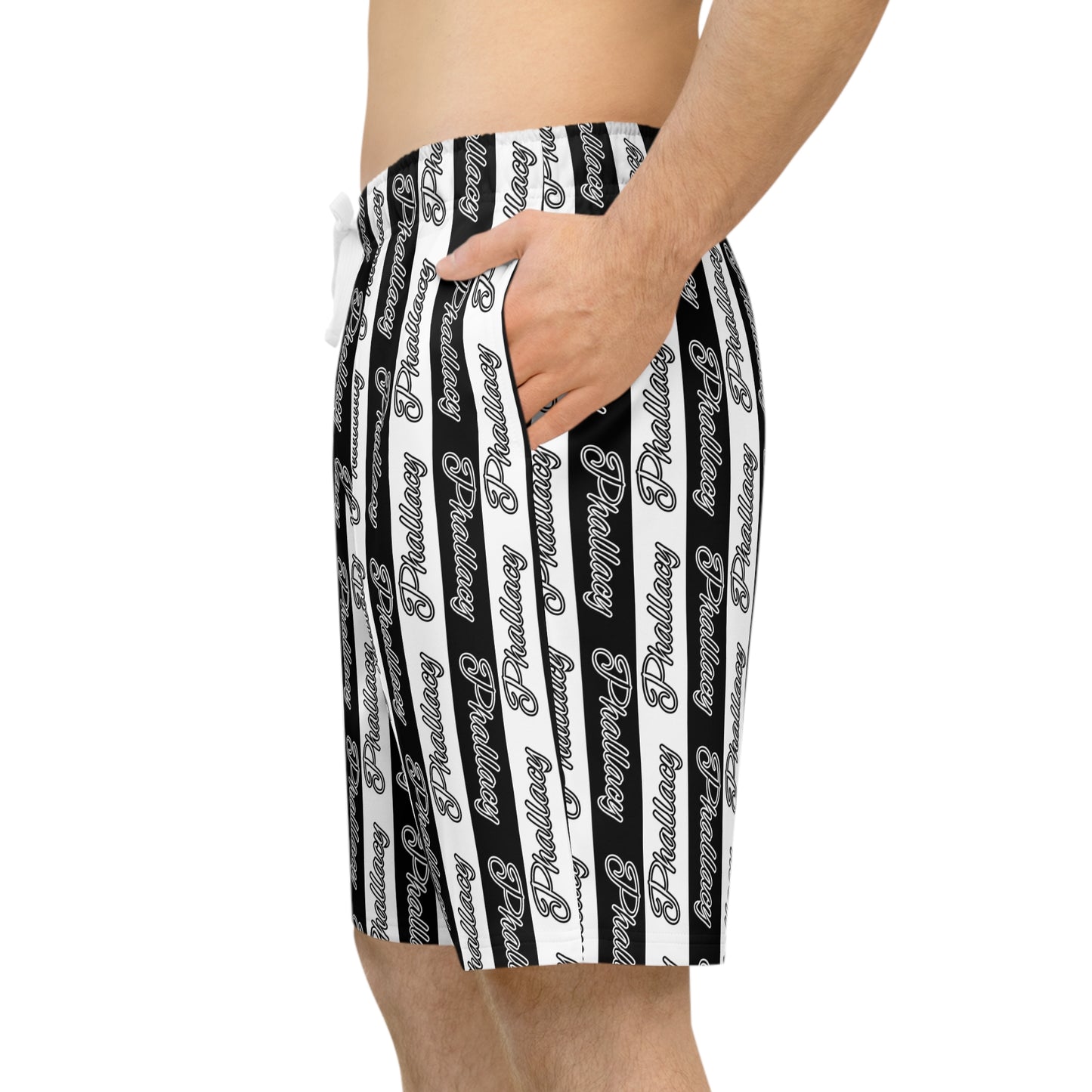 Phallacy Signature Designer Athletic Shorts