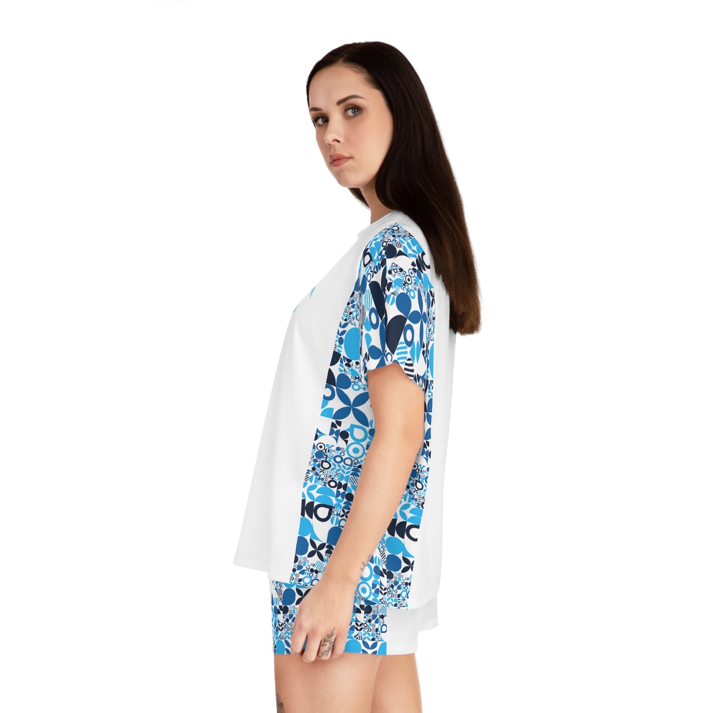 Phallacy Designer Women's 2-Piece Pajama Set