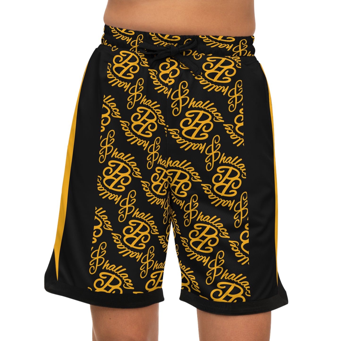 Phallacy Monogram Designer Unisex Basketball Shorts