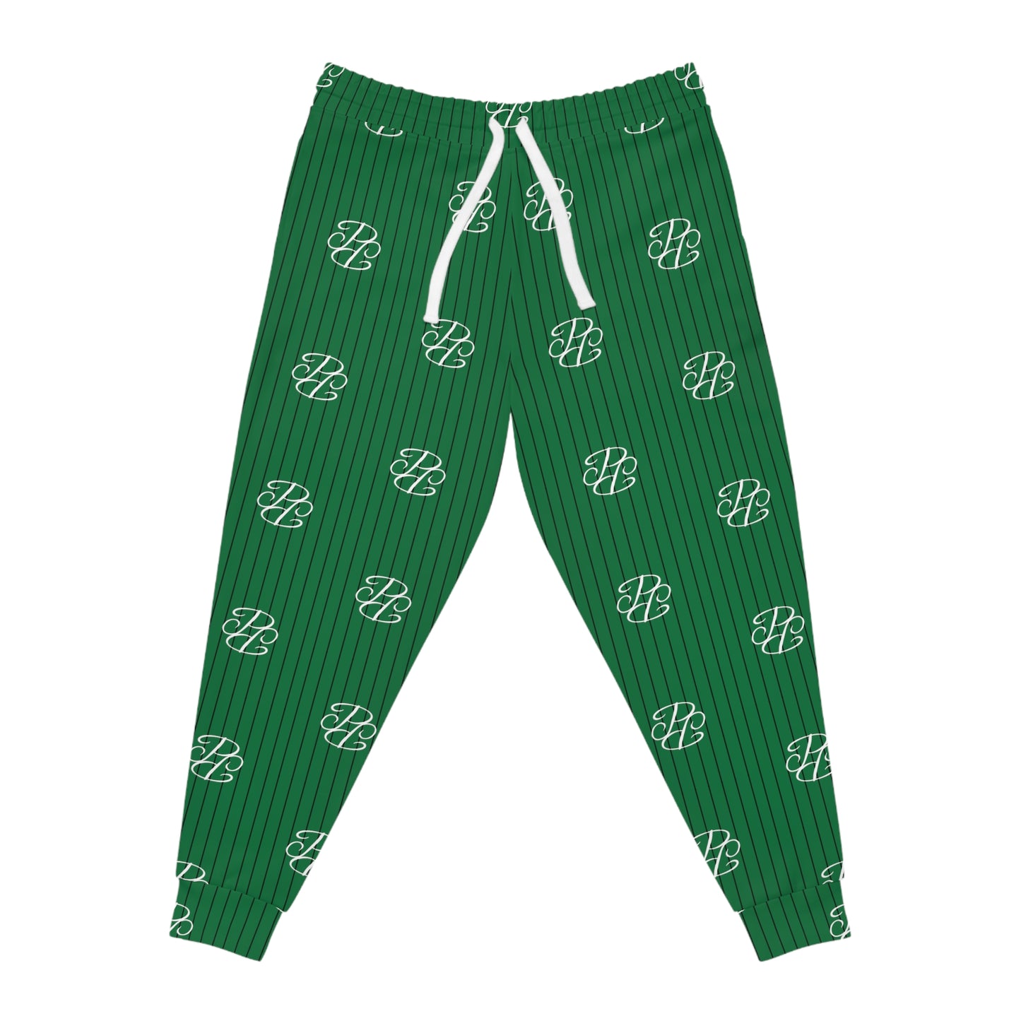 Phallacy Players Striped Designer Unisex Athletic Joggers