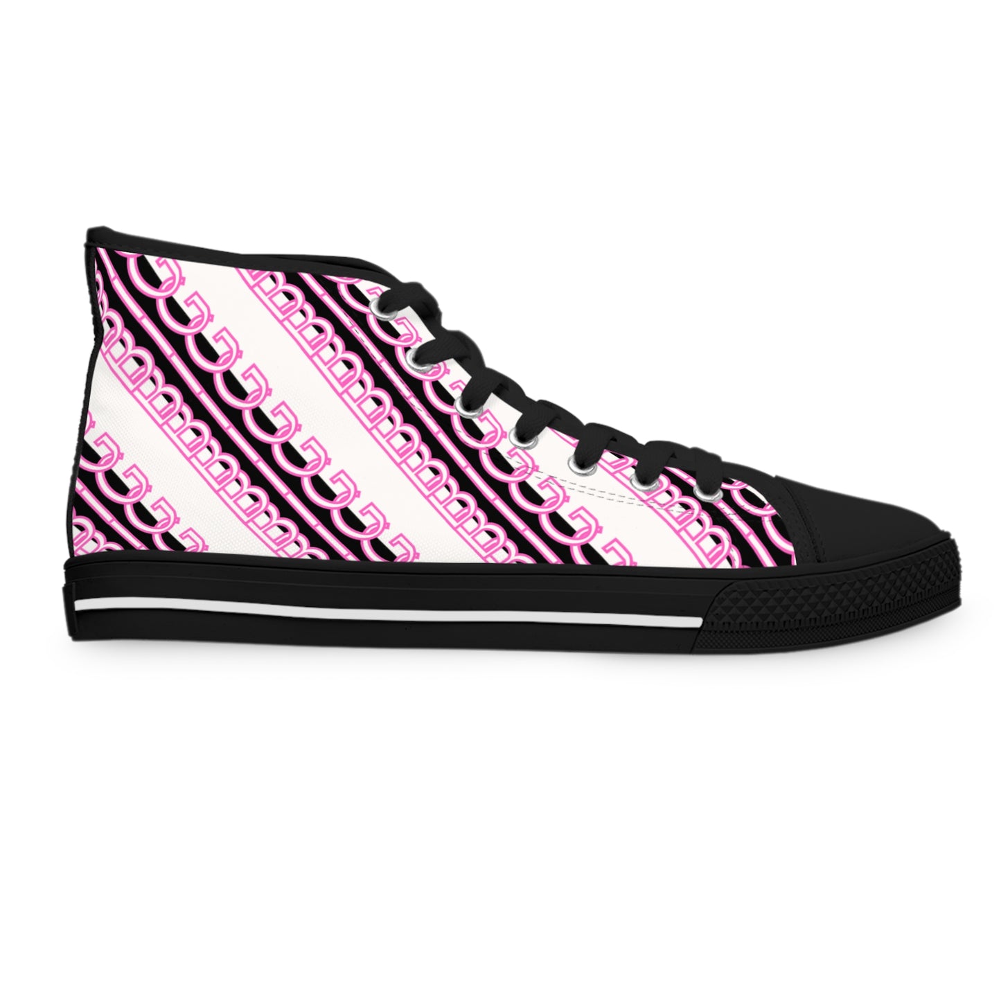 Phallacy BIG Designer Women's High Top Sneakers