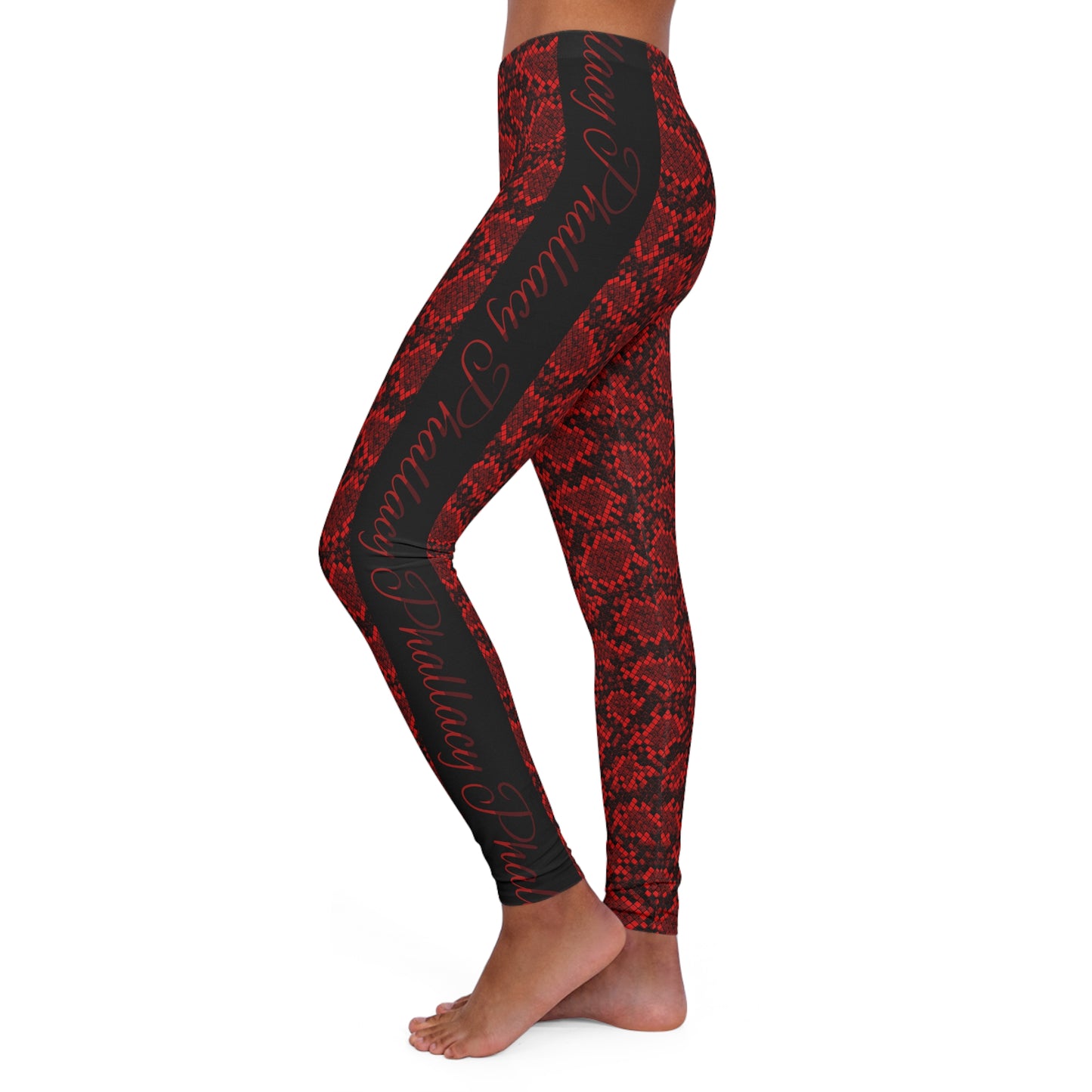 Phallacy Women's Casual Spandex Leggings