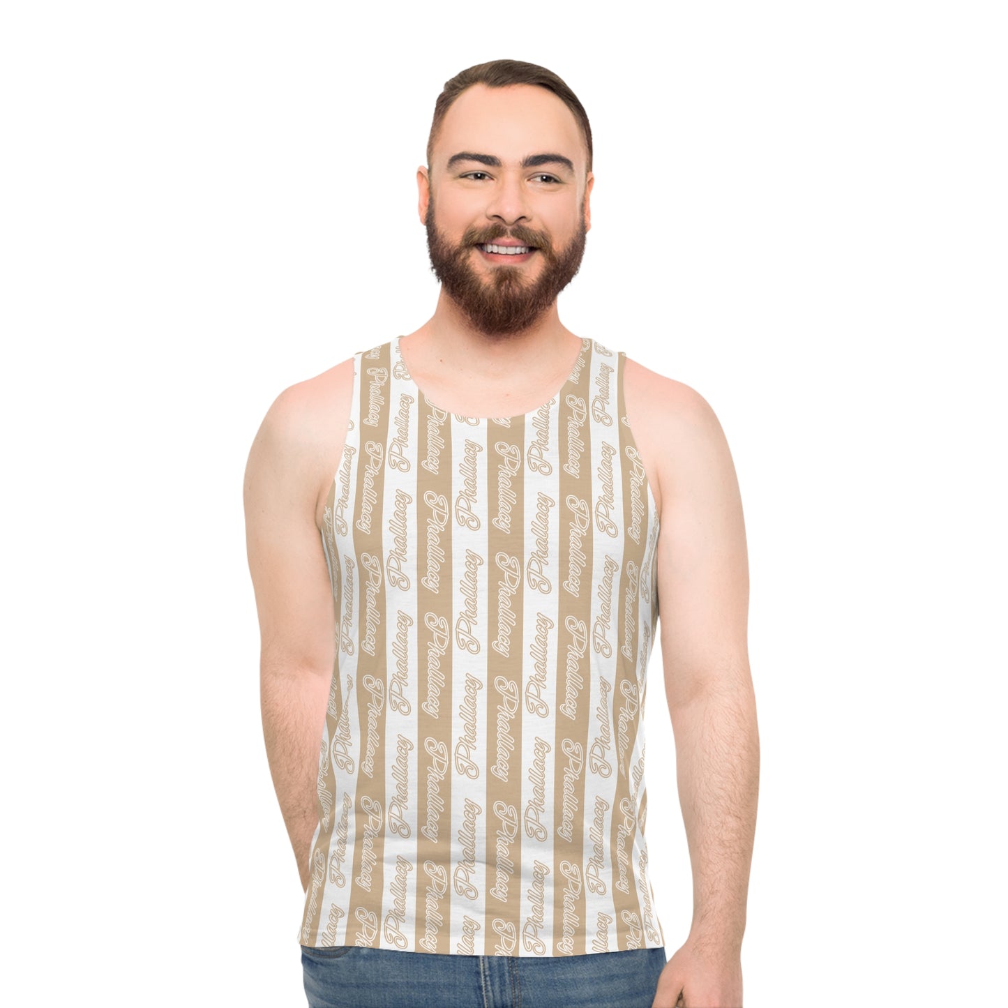 Phallacy Signature Designer Unisex Tank Top