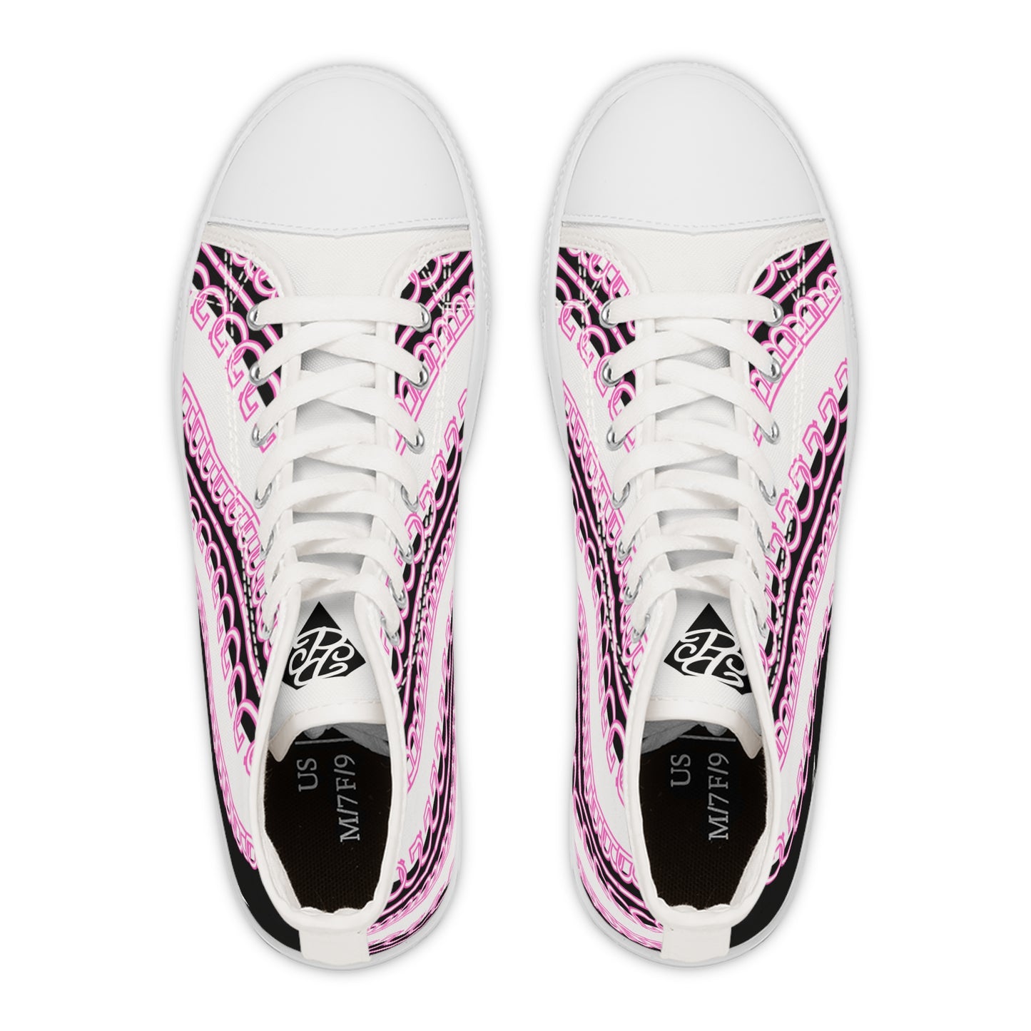 Phallacy BIG Designer Women's High Top Sneakers