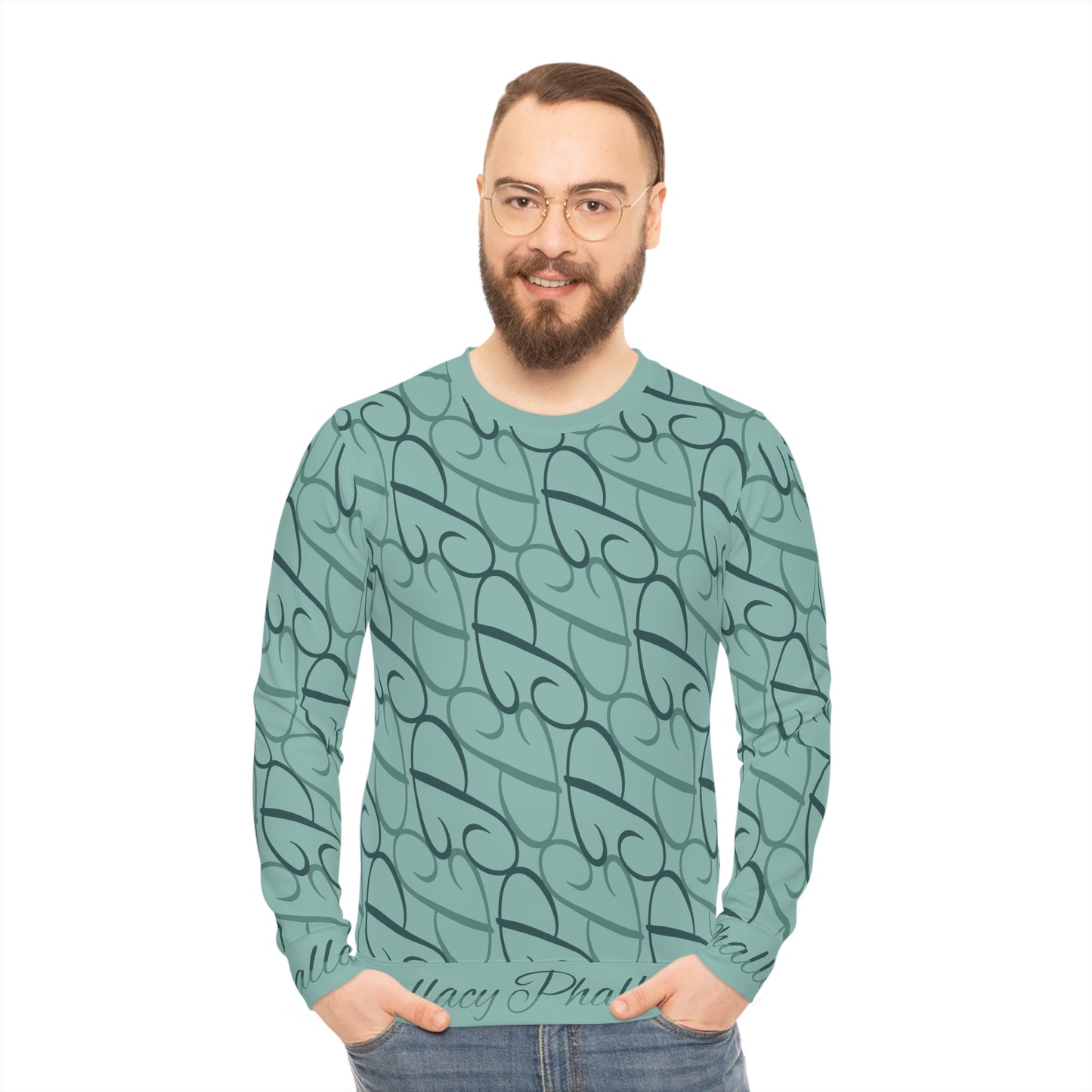 Phallacy Players Designer Lightweight Sweatshirt