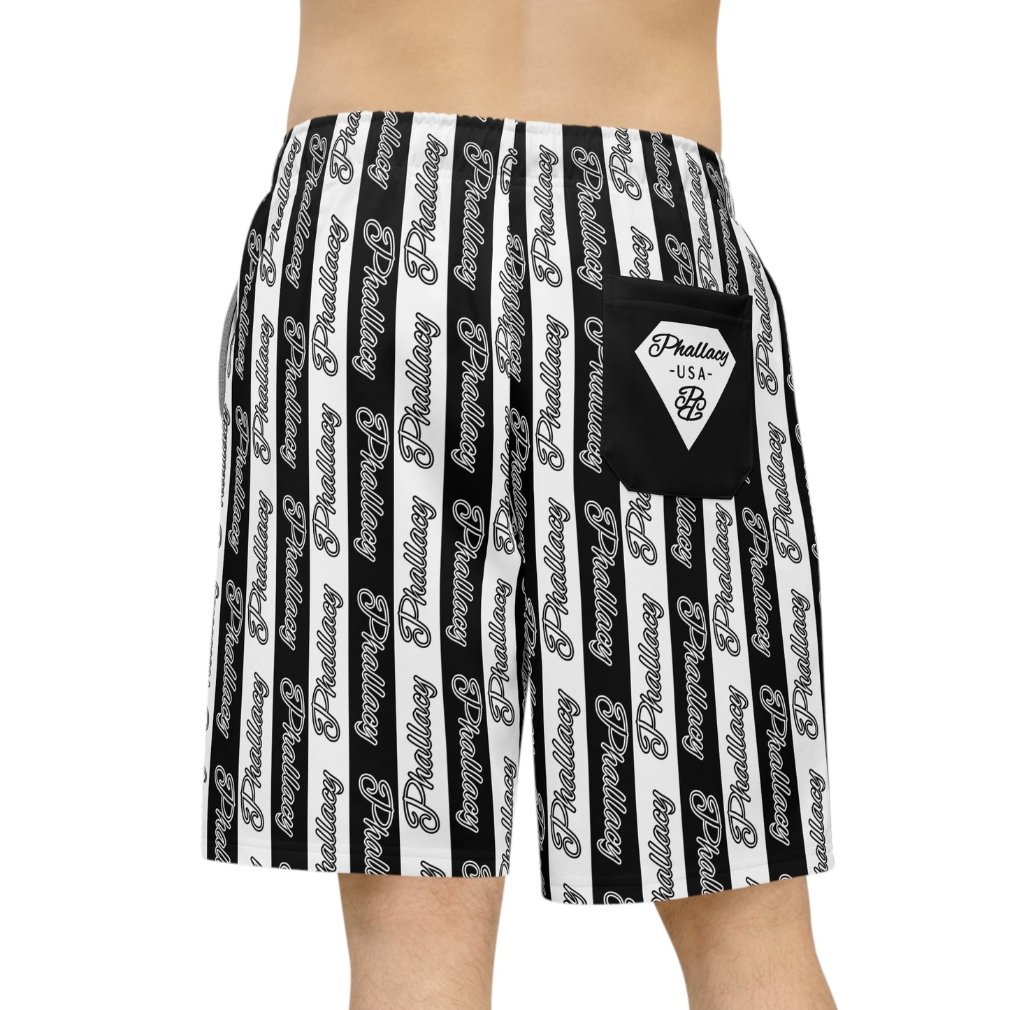 Phallacy Signature Designer Athletic Shorts