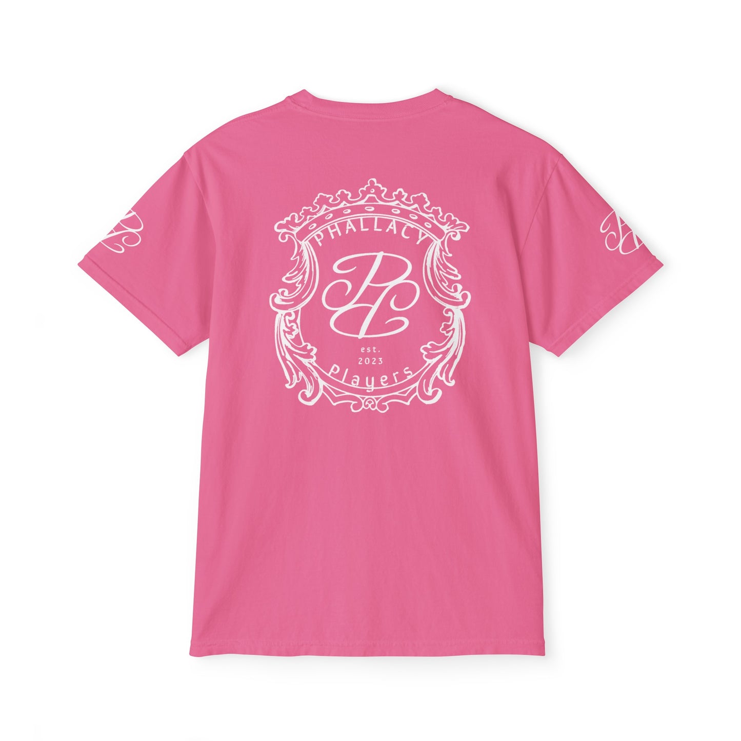 Phallacy Players Unisex Garment-Dyed Pocket T-Shirt