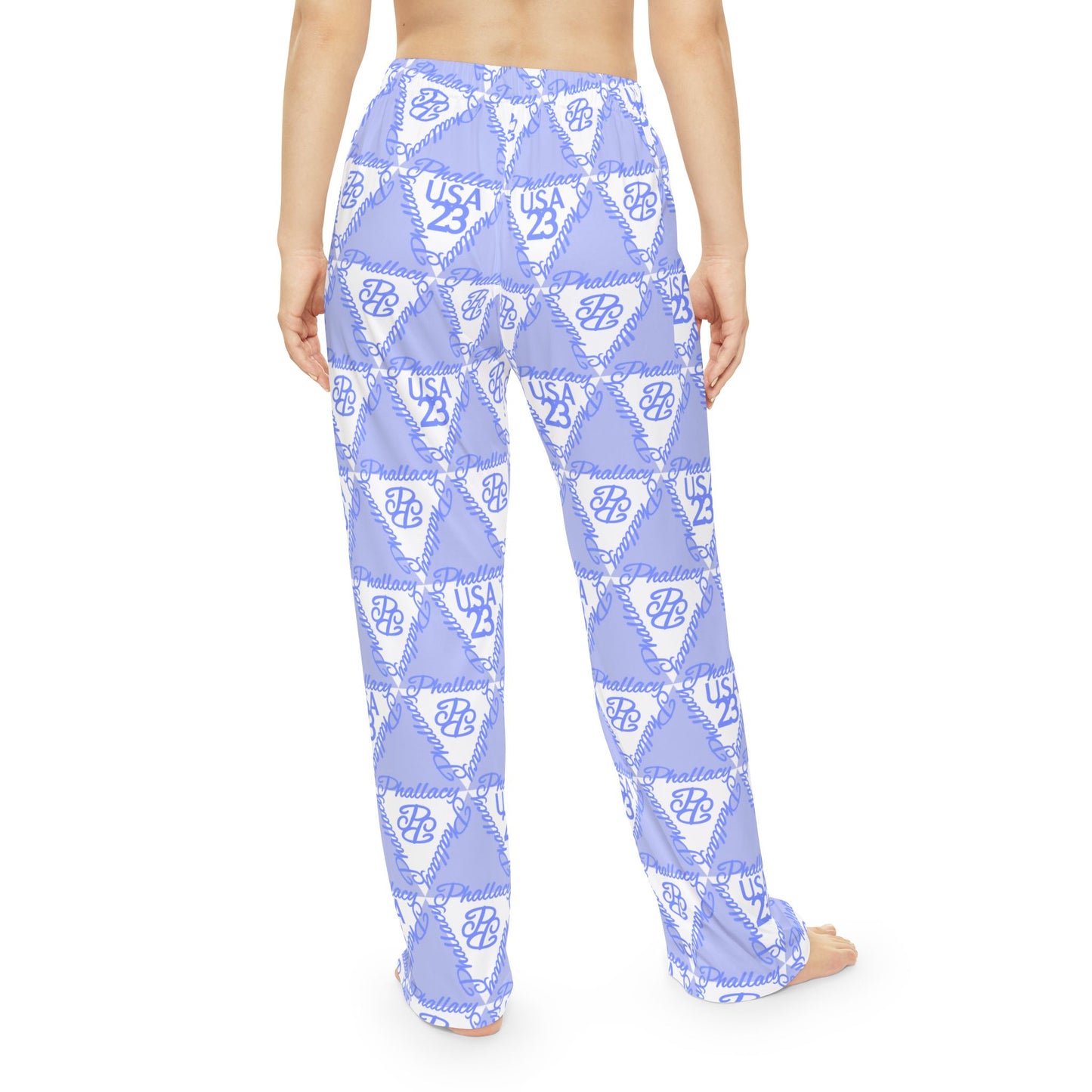 Phallacy Time Designer Women's Pajama Pants