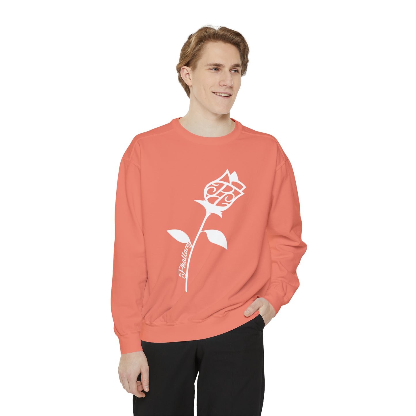 Phallacy Unisex Garment-Dyed Sweatshirt