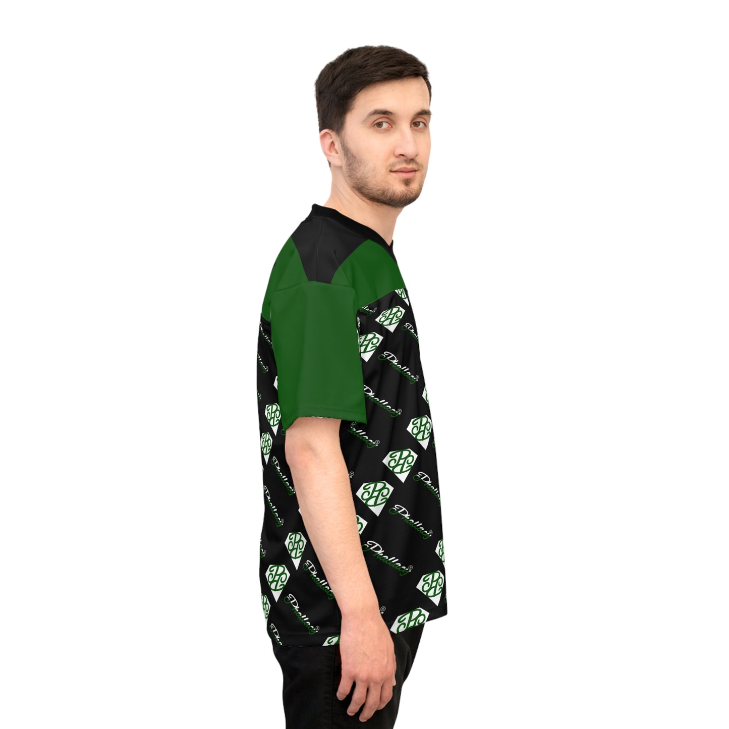 Phallacy Diamond Designer Men's Football Jersey