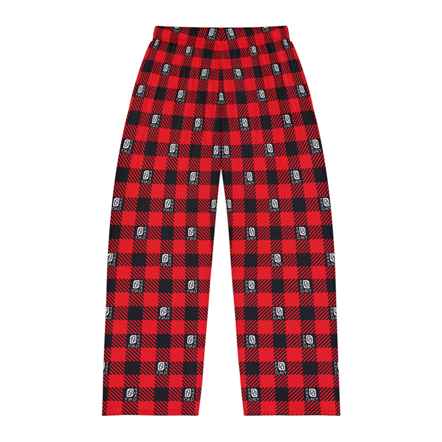 Phallacy Balance Designer Flannel Men's Pajama Pants