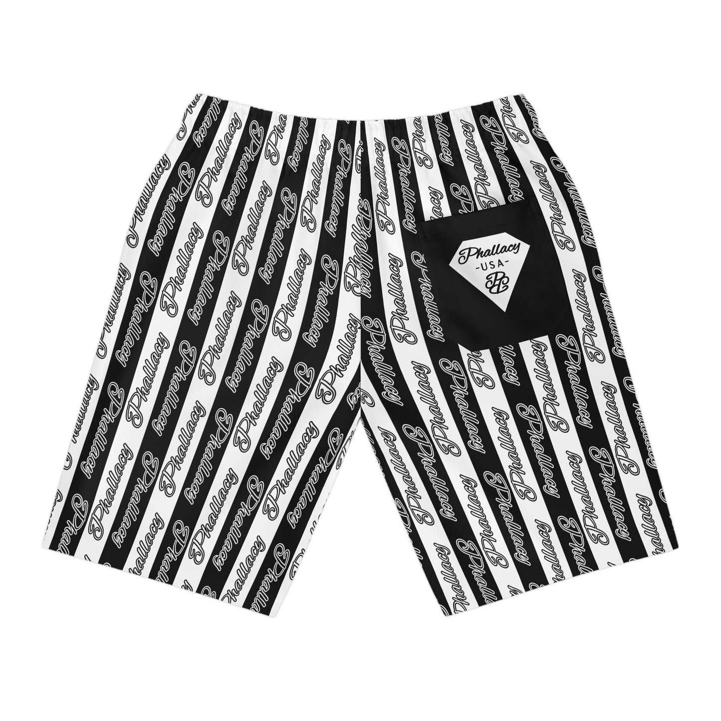 Phallacy Signature Designer Athletic Shorts