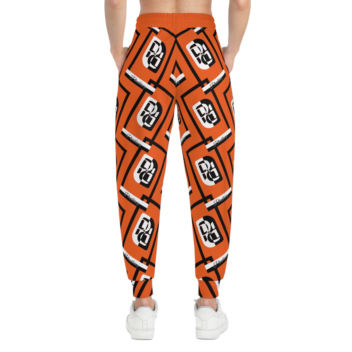 Phallacy Frame Designer Unisex Athletic Joggers