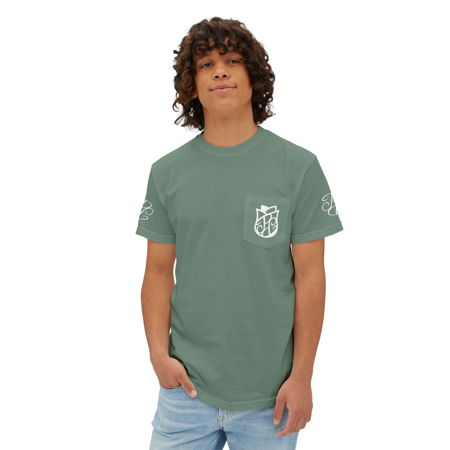 Phallacy Players Unisex Garment-Dyed Pocket T-Shirt