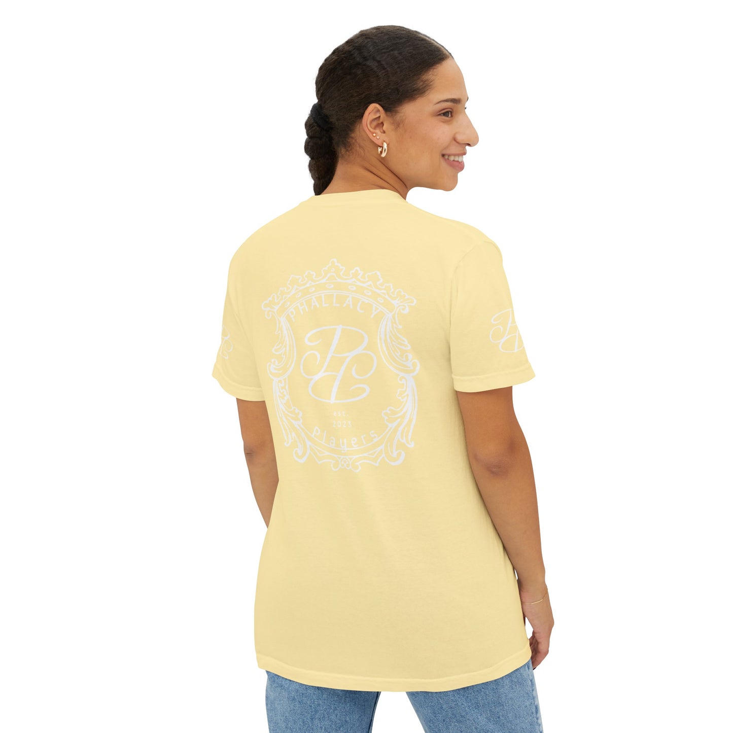 Phallacy Players Unisex Garment-Dyed Pocket T-Shirt