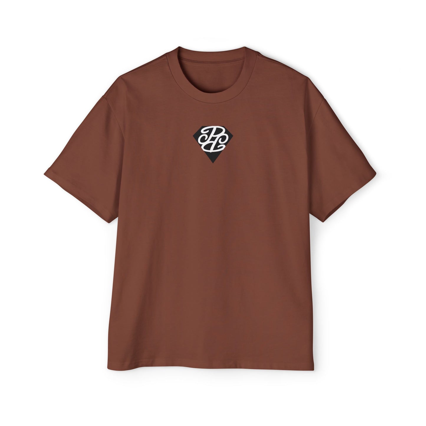 Phallacy Diamond Men's Heavy Oversized Tee