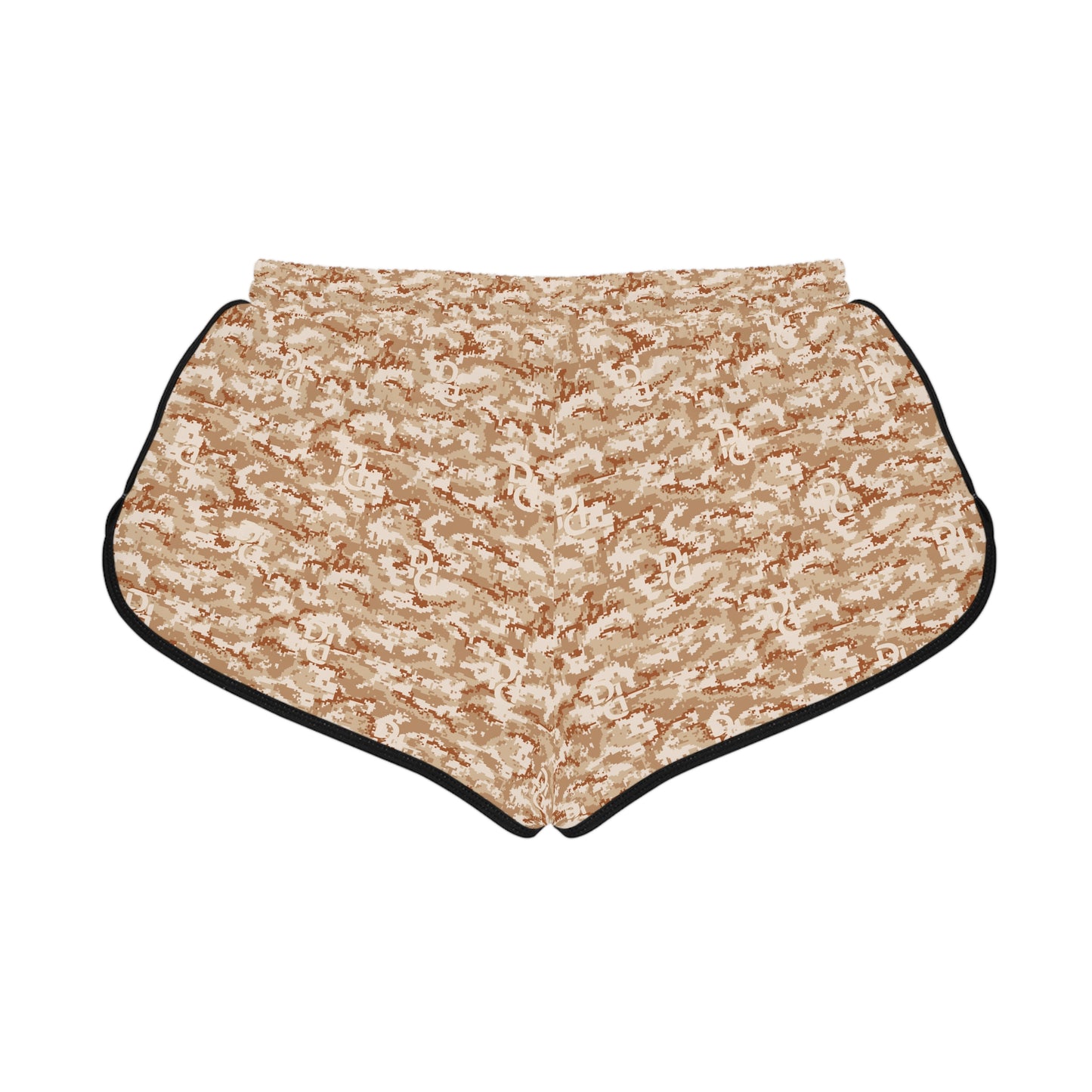 Phallacy Camo Designer Booty Shorts