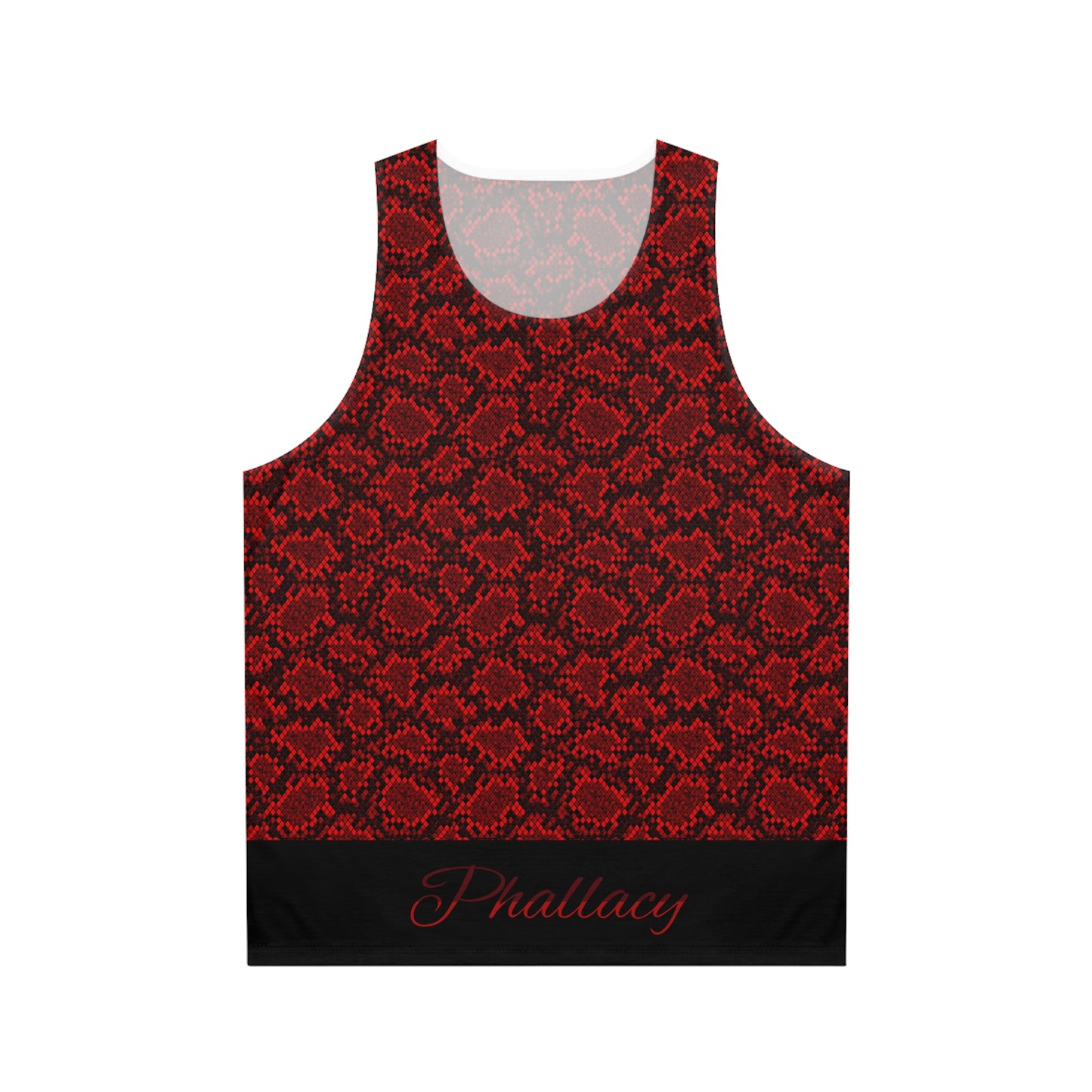Phallacy Designer Unisex Tank Top