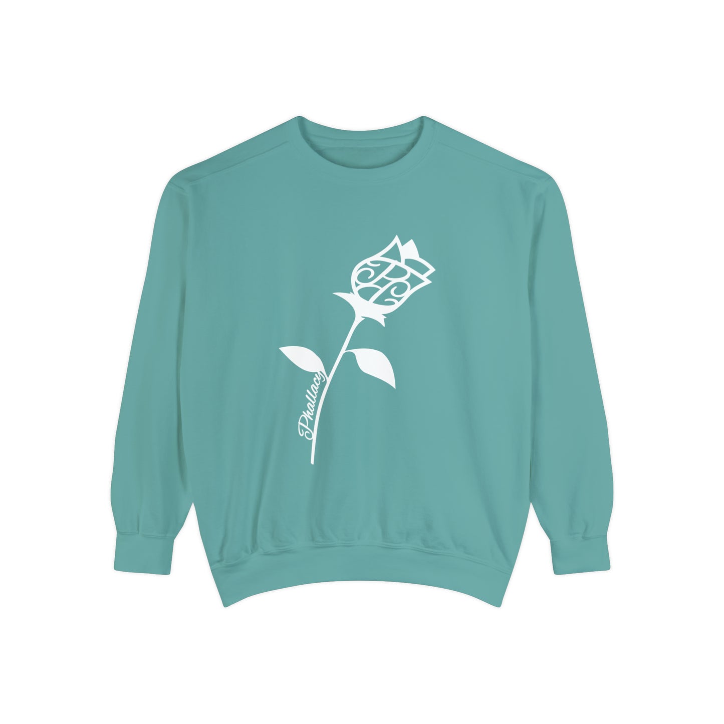 Phallacy Unisex Garment-Dyed Sweatshirt