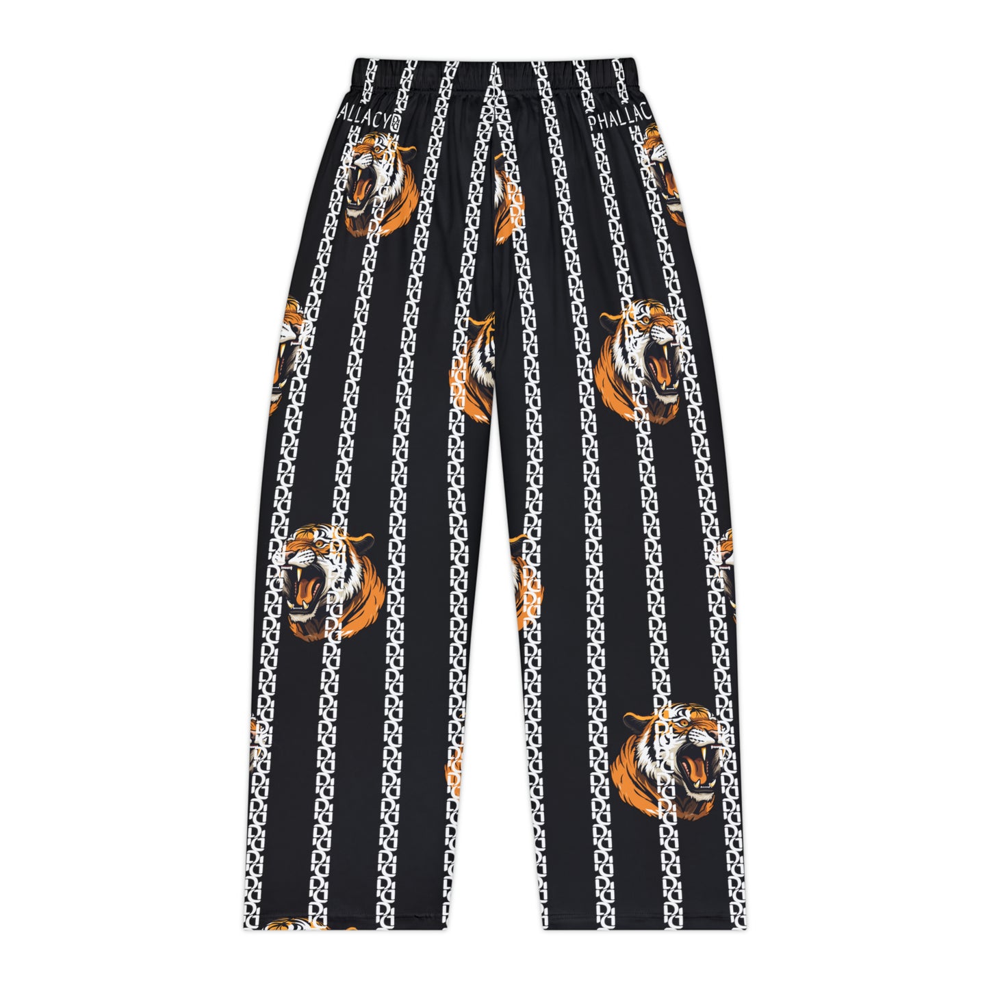 Phallacy Striped Designer Women's Pajama Pants