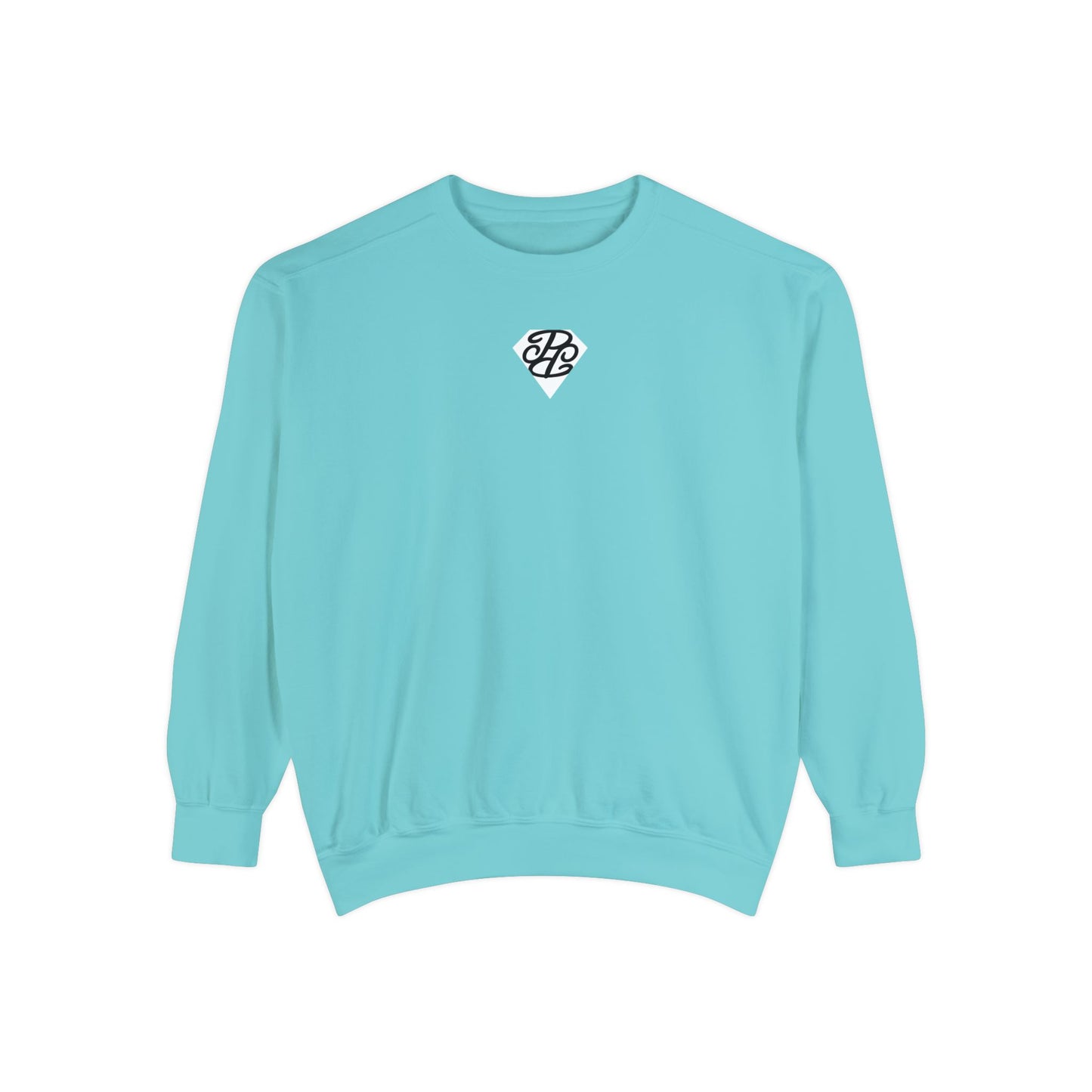 Phallacy Diamond Unisex Garment-Dyed Sweatshirt