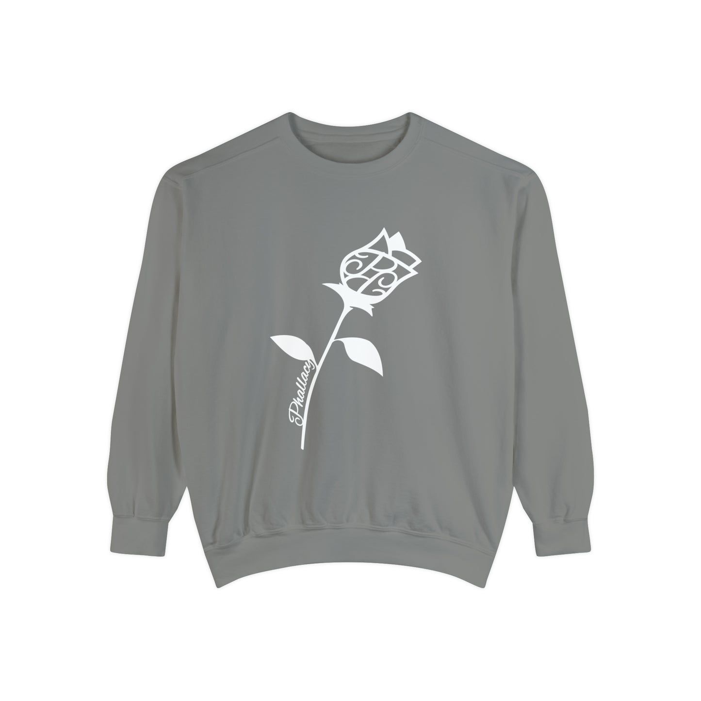 Phallacy Unisex Garment-Dyed Sweatshirt