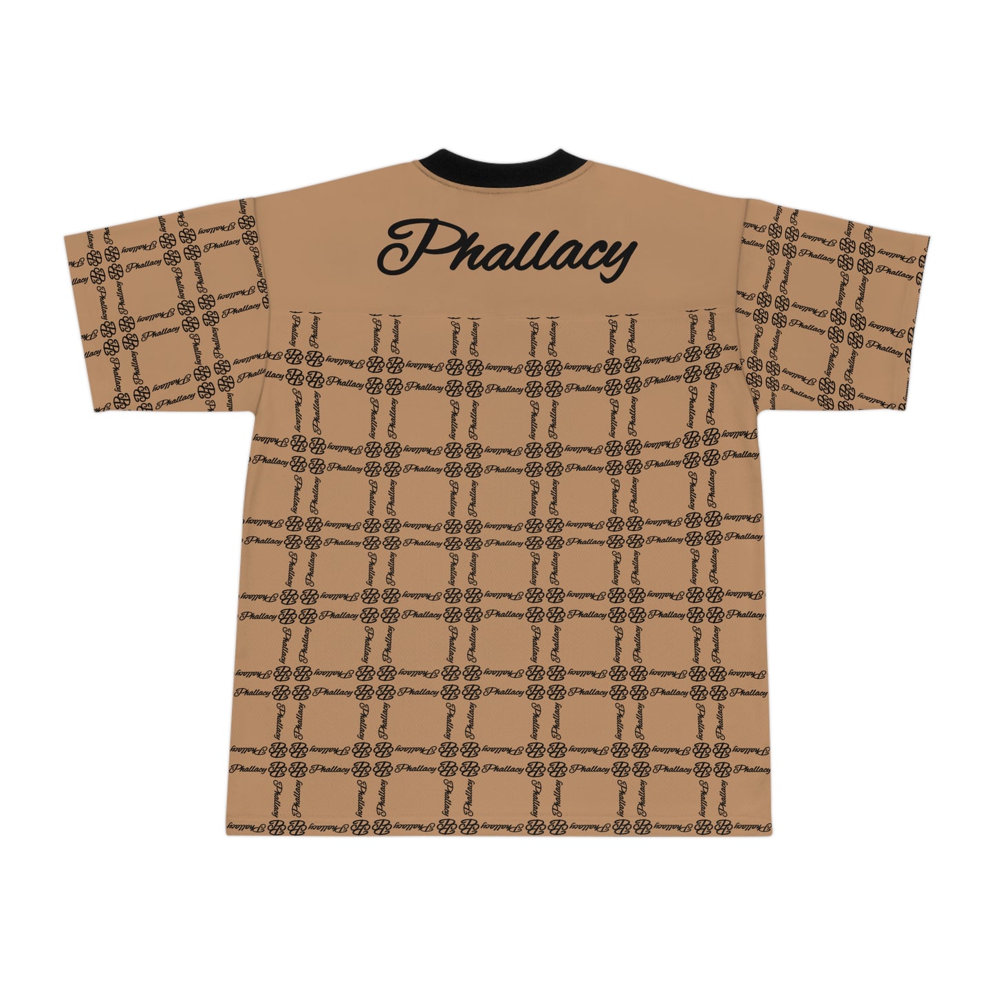 Phallacy Balance Designer Unisex Football Jersey
