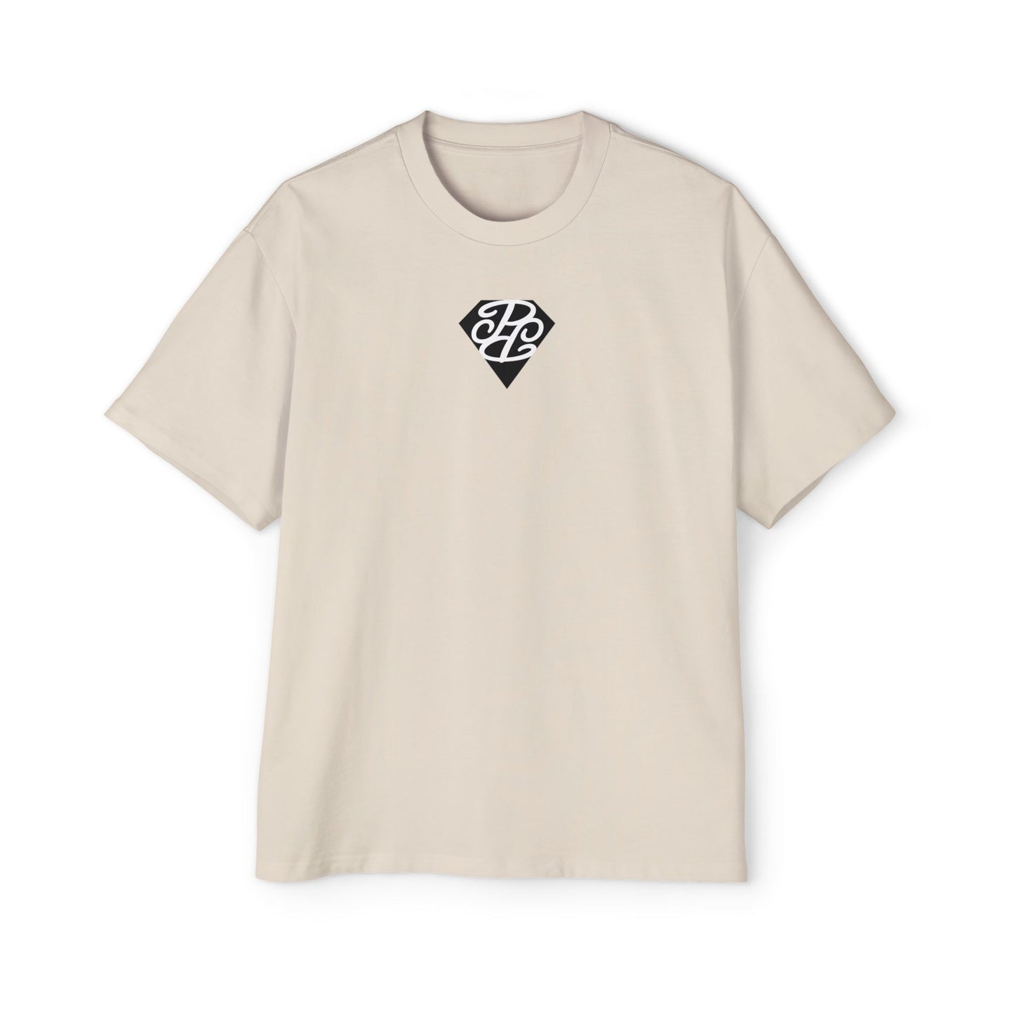 Phallacy Diamond Men's Heavy Oversized Tee