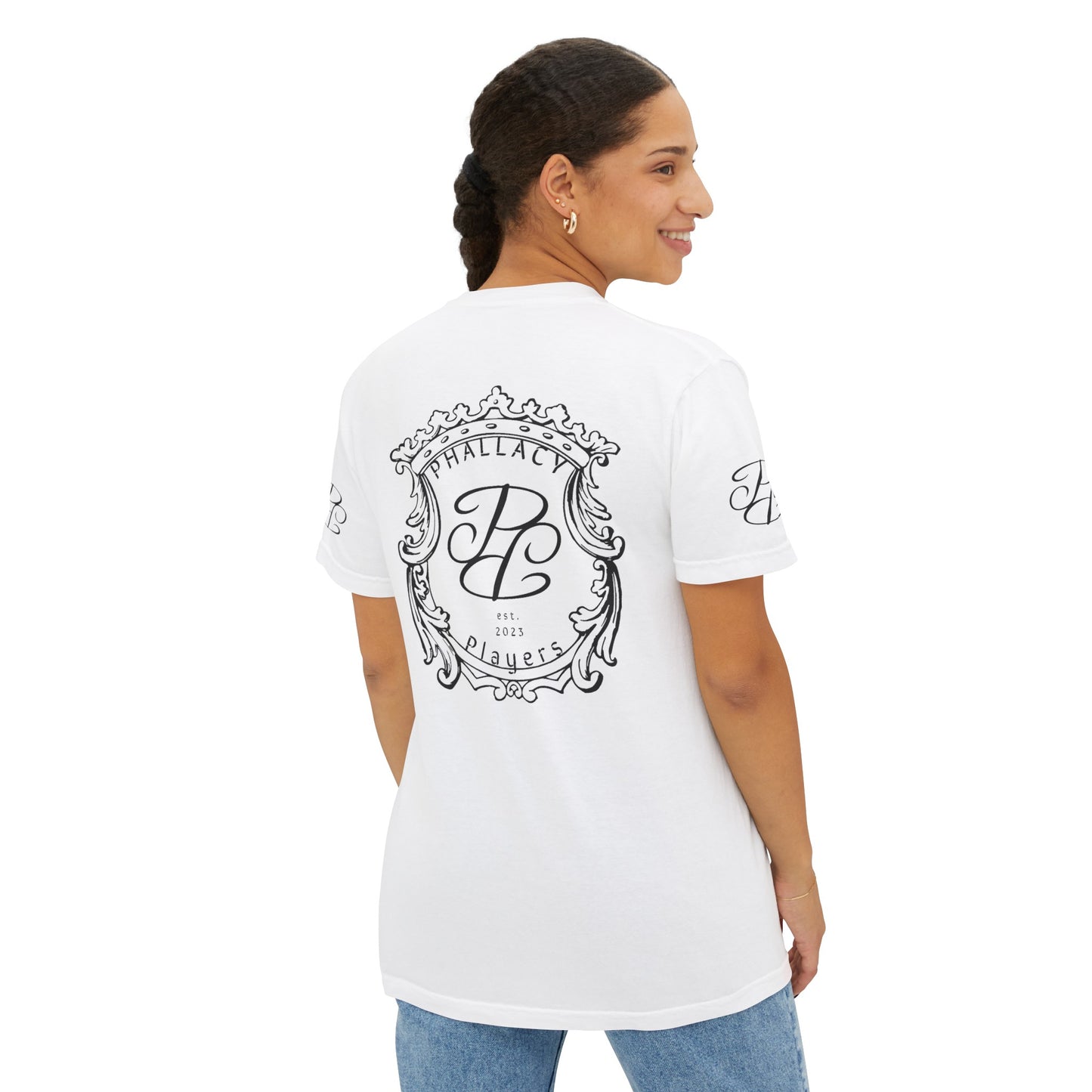 Phallacy Players Unisex Garment-Dyed Pocket T-Shirt