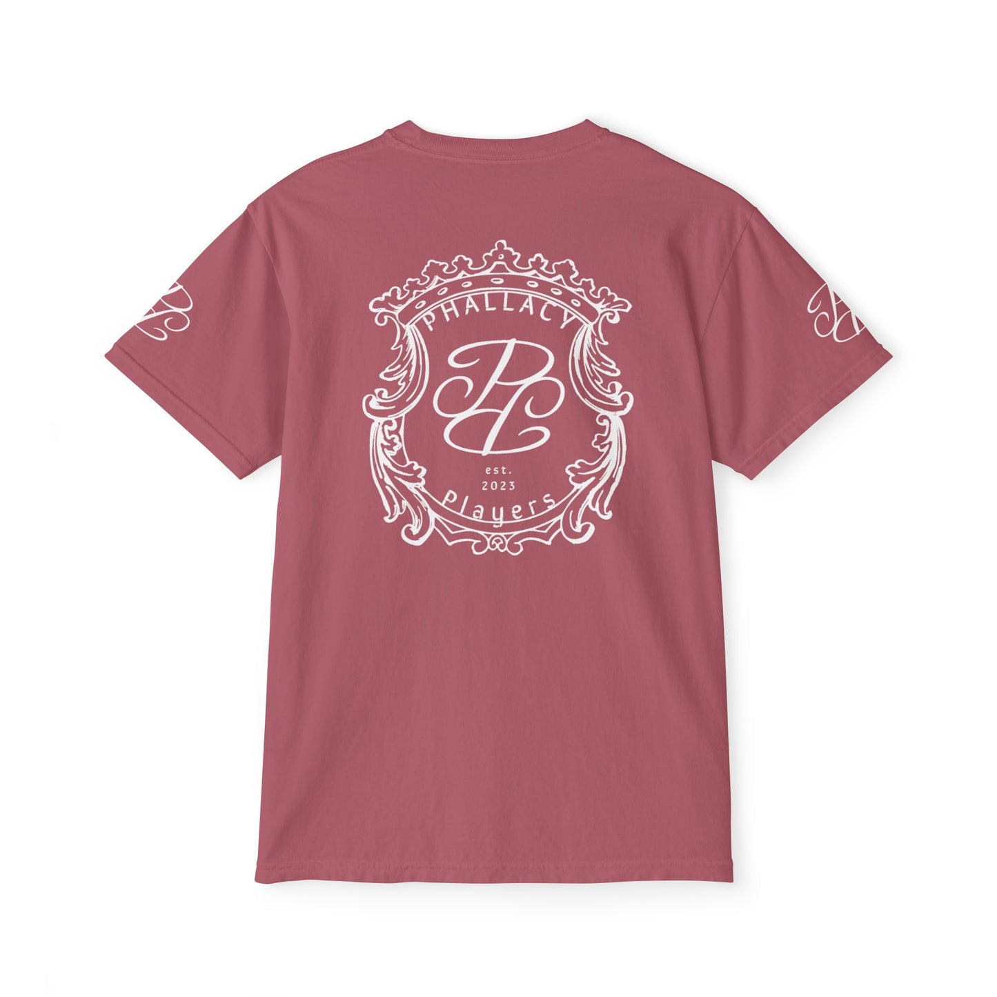 Phallacy Players Unisex Garment-Dyed Pocket T-Shirt