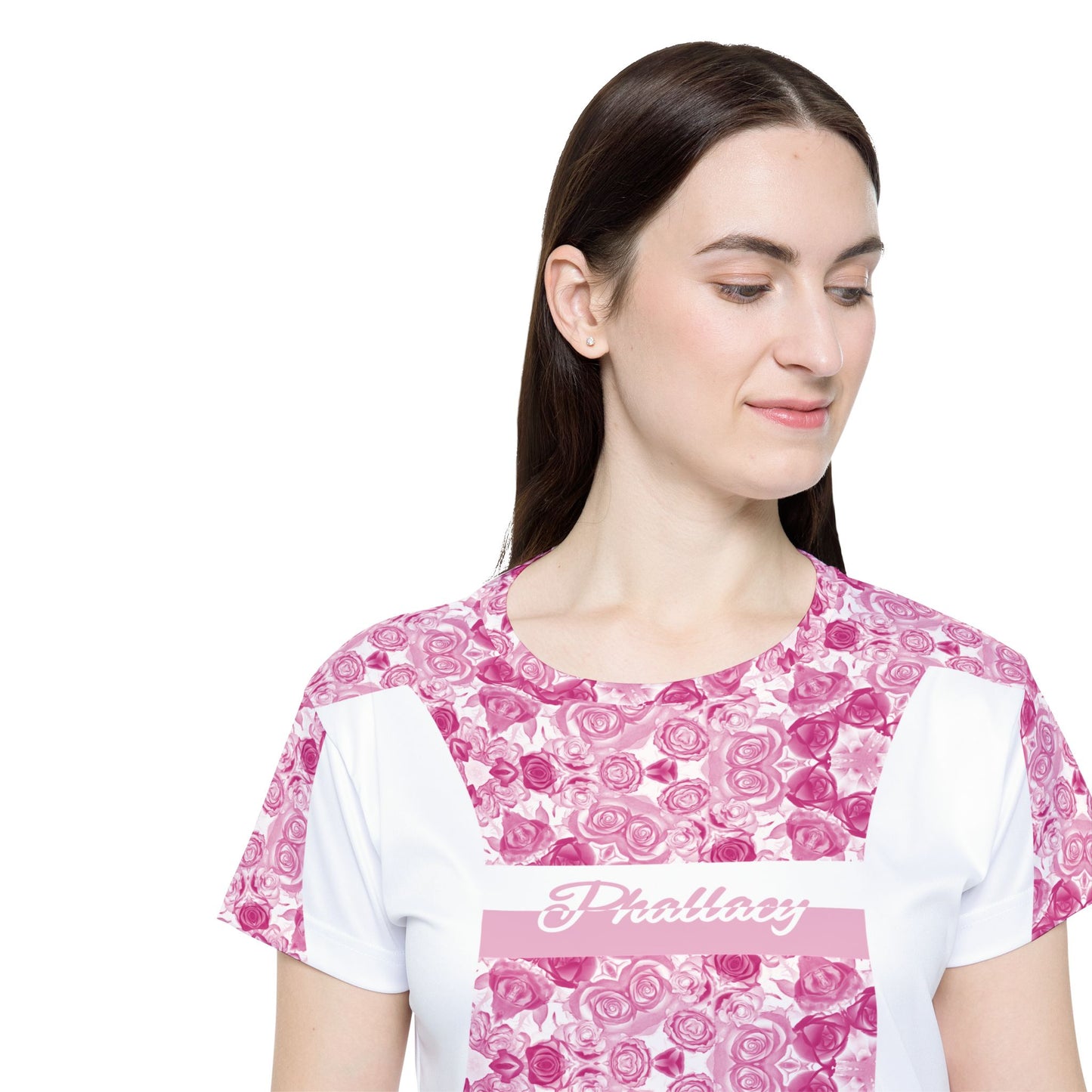 Phallacy XO Designer Women's Floral Sports Jersey
