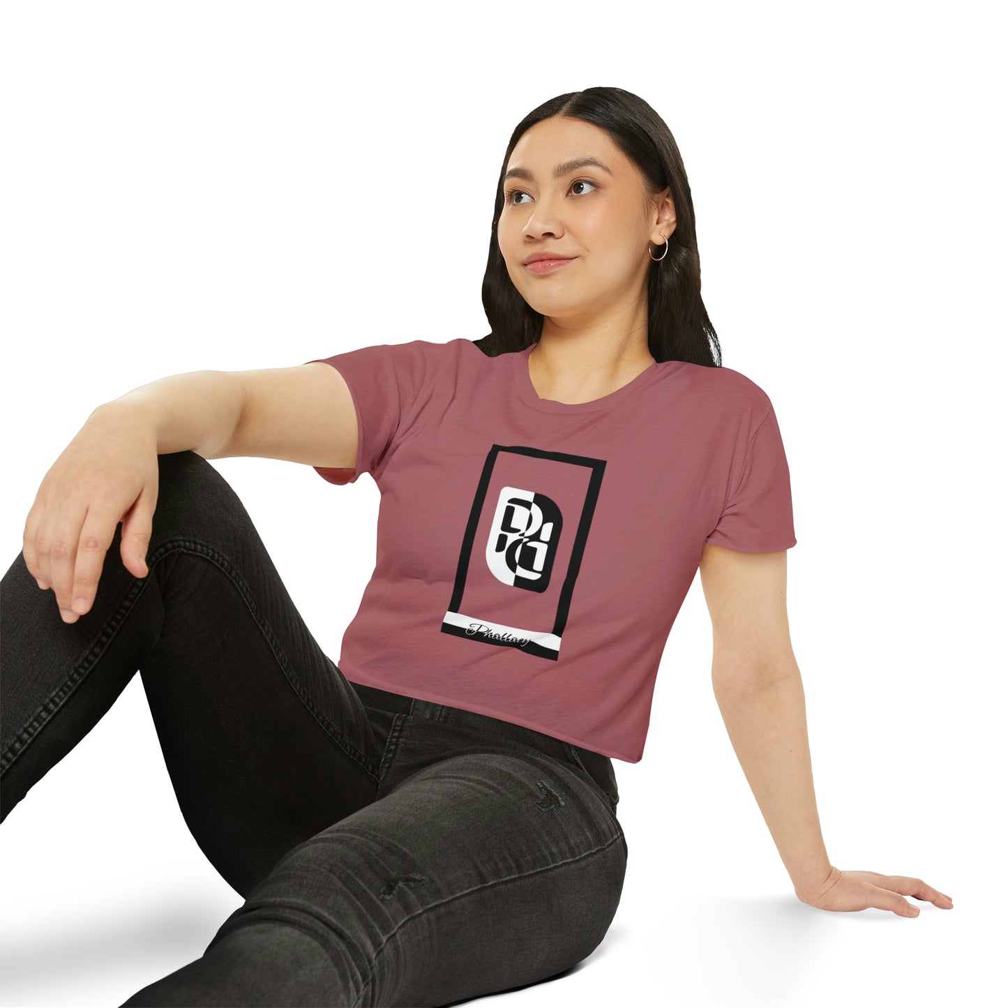 Phallacy Frame Women's Festival Crop Top