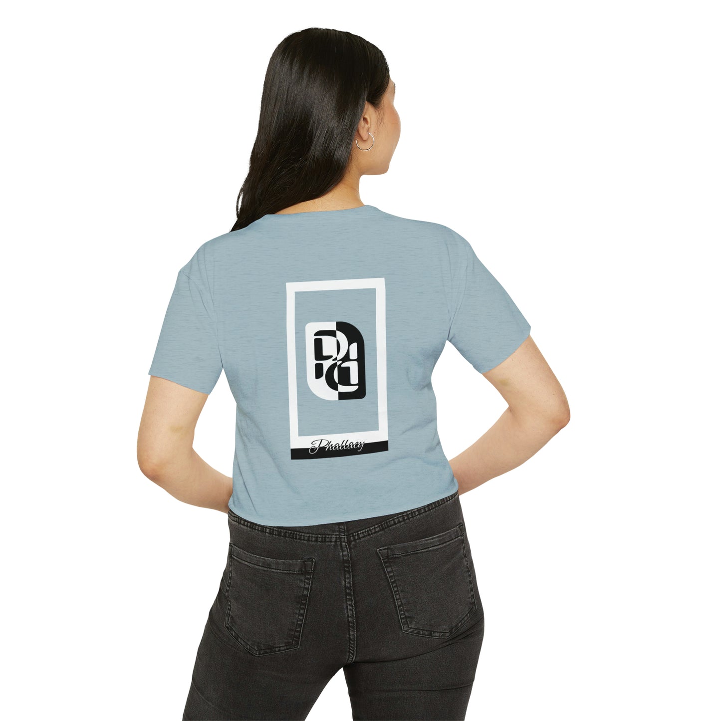 Phallacy Frame Women's Festival Crop Top
