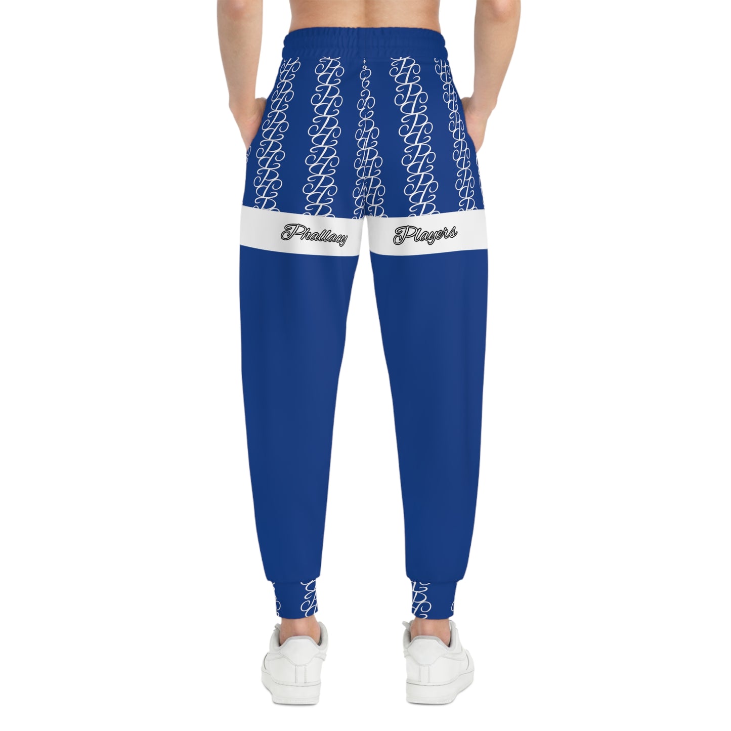 Phallacy Players Designer Unisex Athletic Joggers