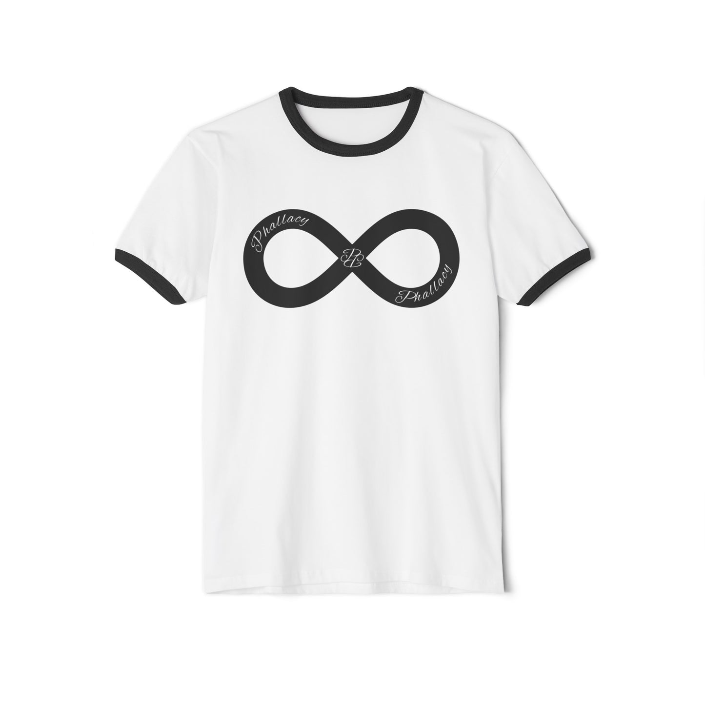 Phallacy Unisex Cotton Ringer Tee