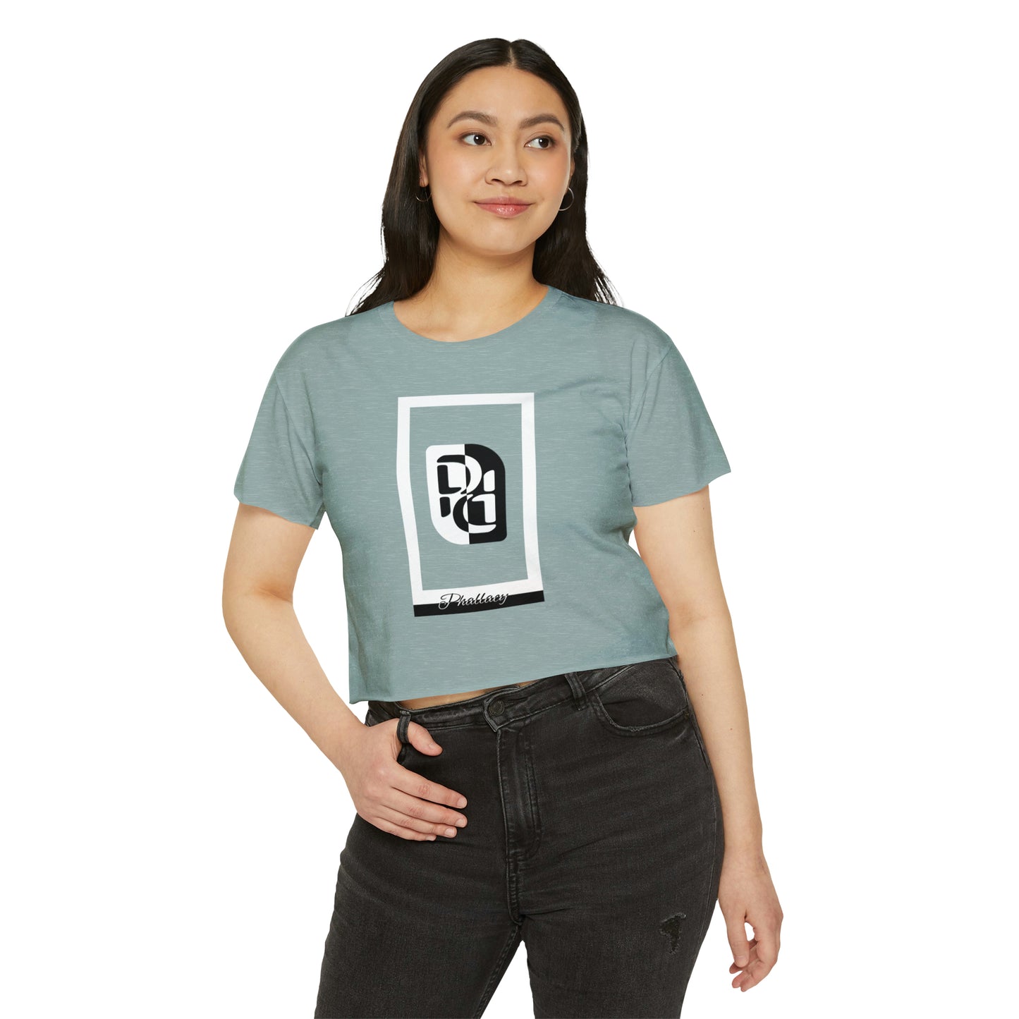 Phallacy Frame Women's Festival Crop Top