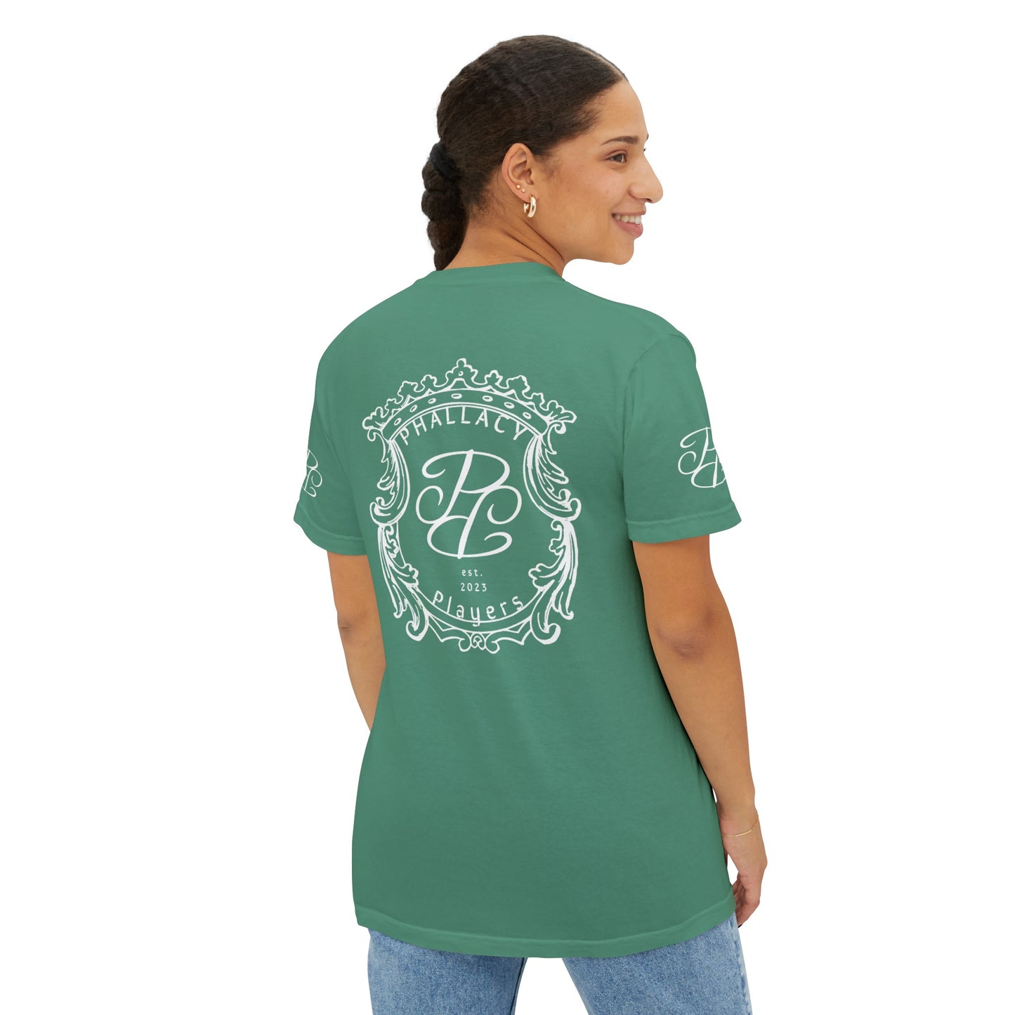 Phallacy Players Unisex Garment-Dyed Pocket T-Shirt