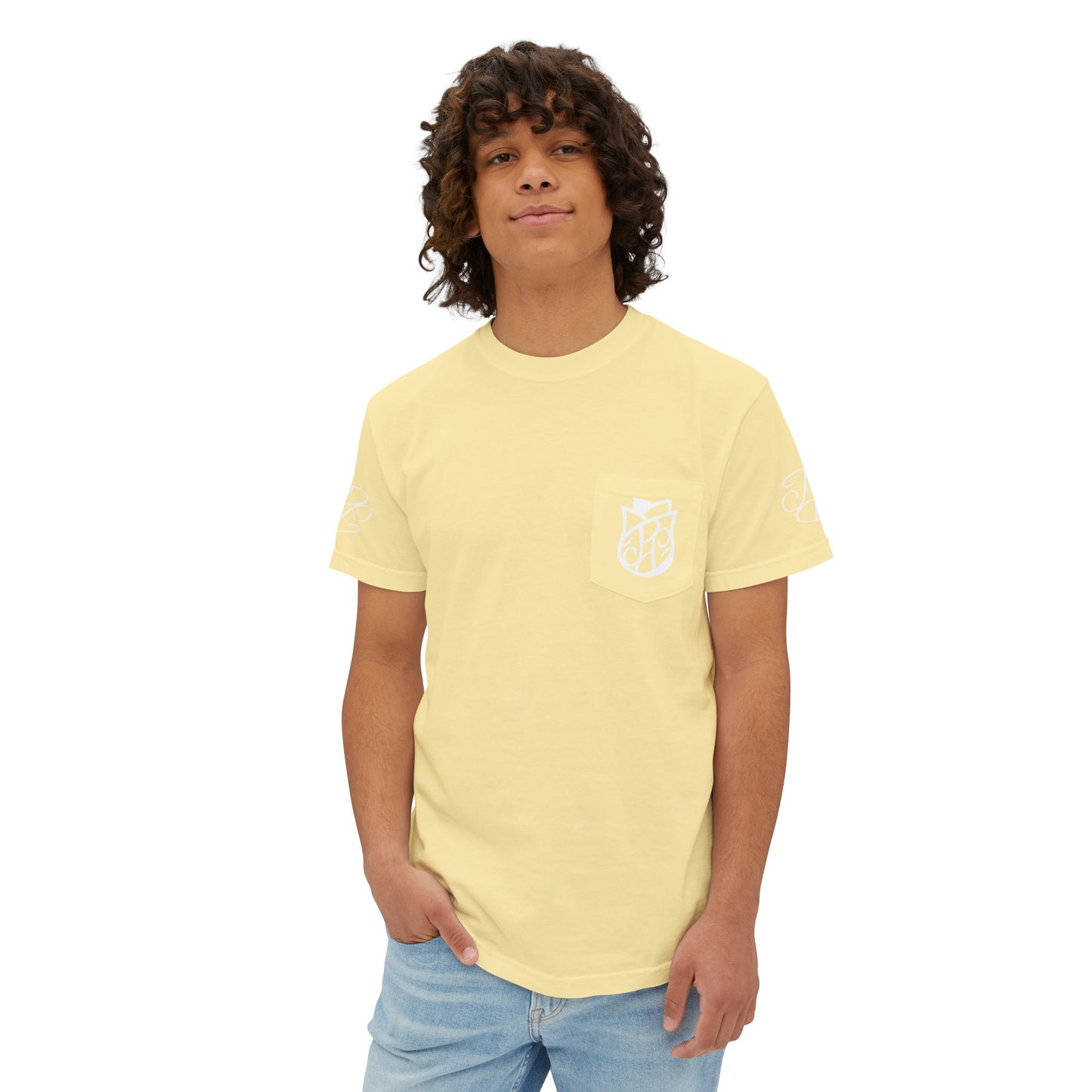 Phallacy Players Unisex Garment-Dyed Pocket T-Shirt