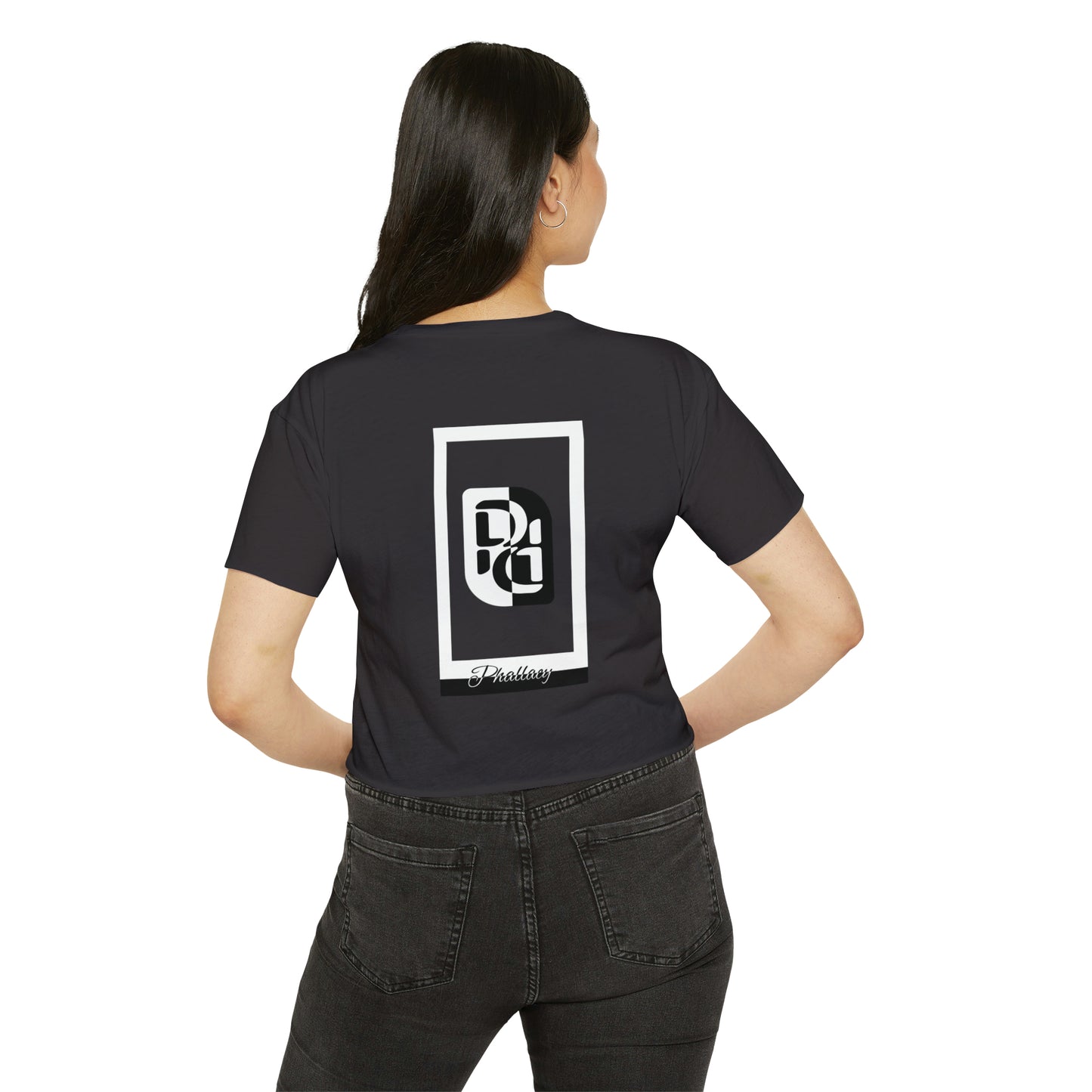 Phallacy Frame Women's Festival Crop Top