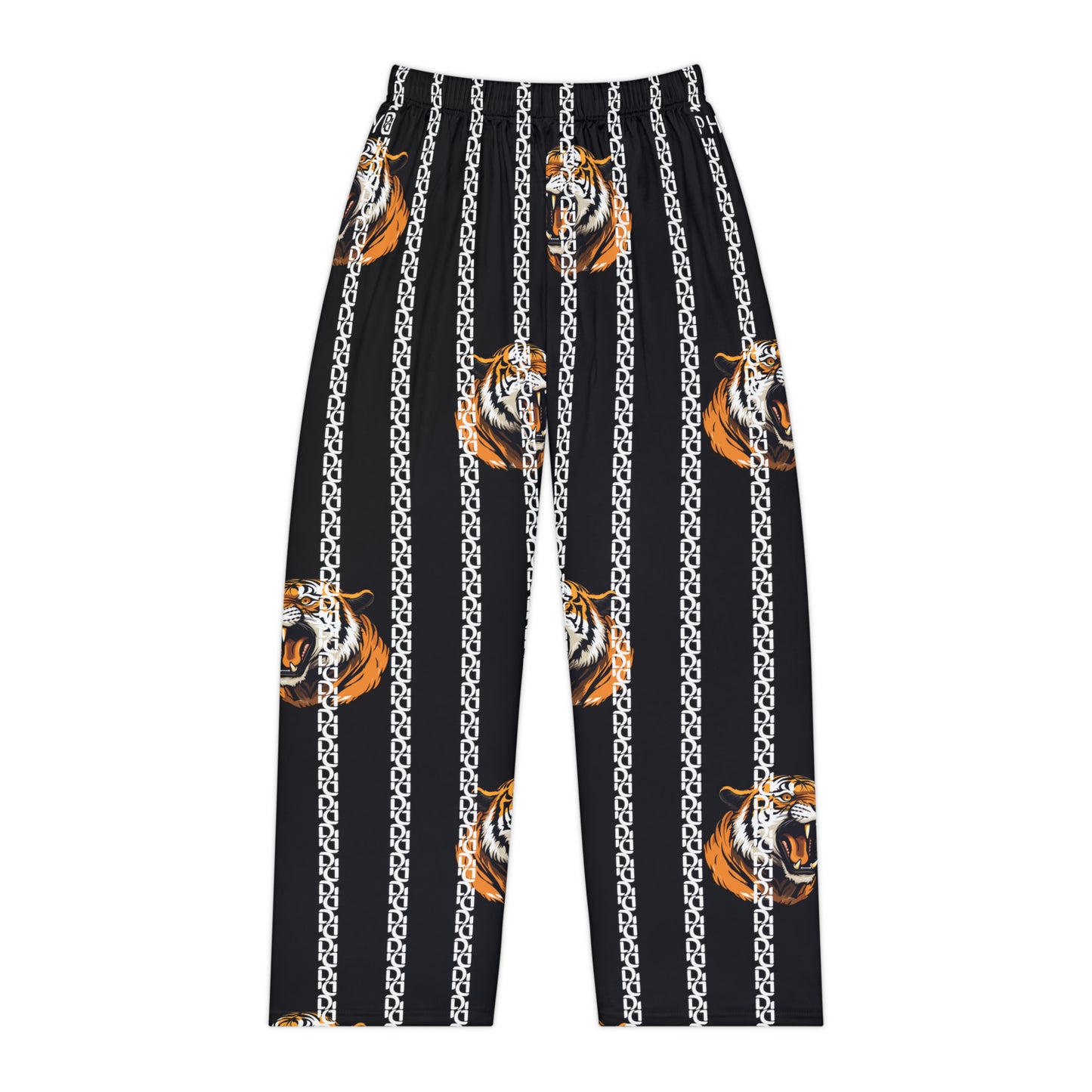 Phallacy Striped Designer Women's Pajama Pants