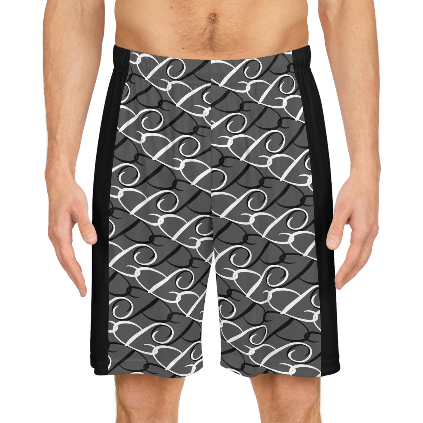 Phallacy Players Designer Basketball Shorts