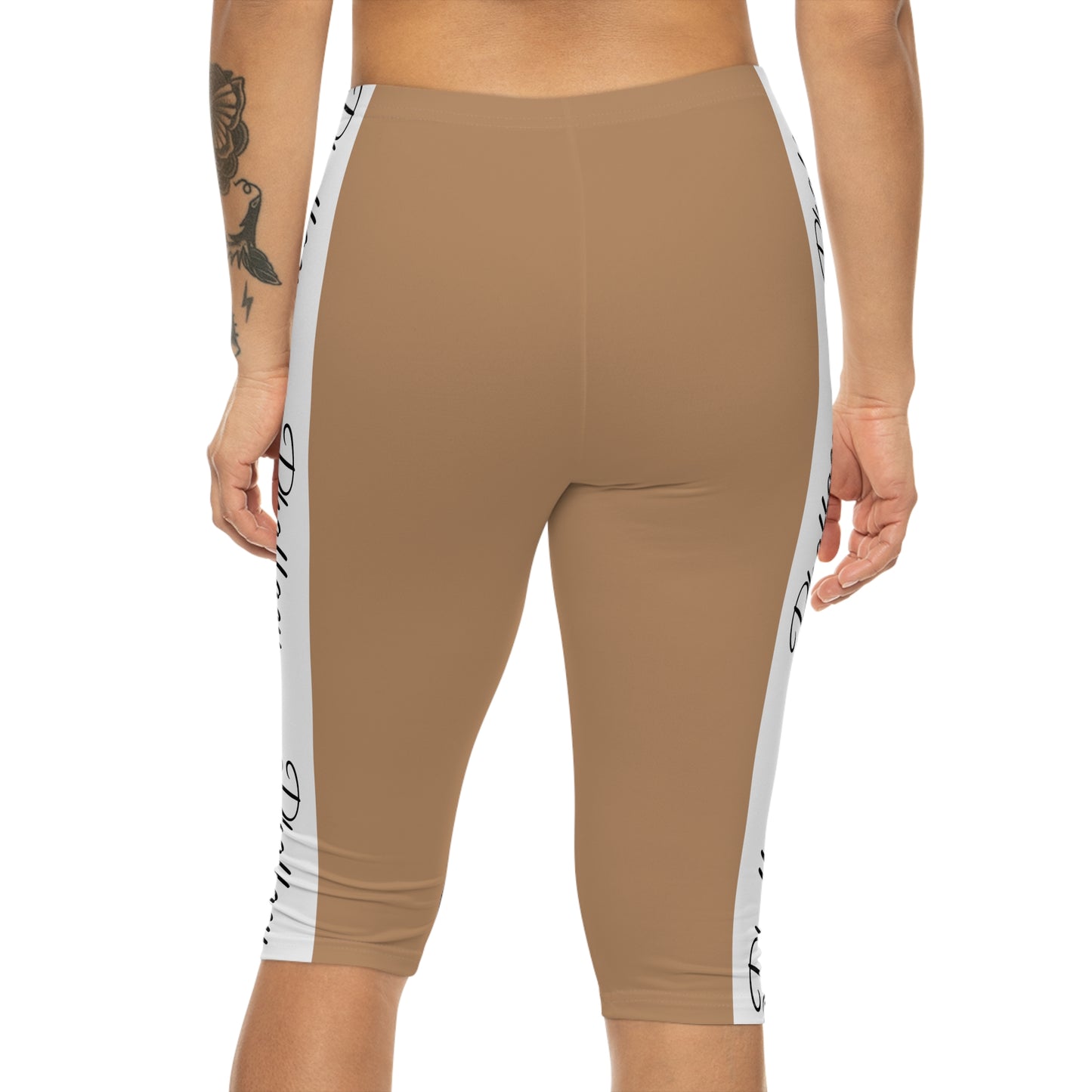 Phallacy Signature Capri Leggings
