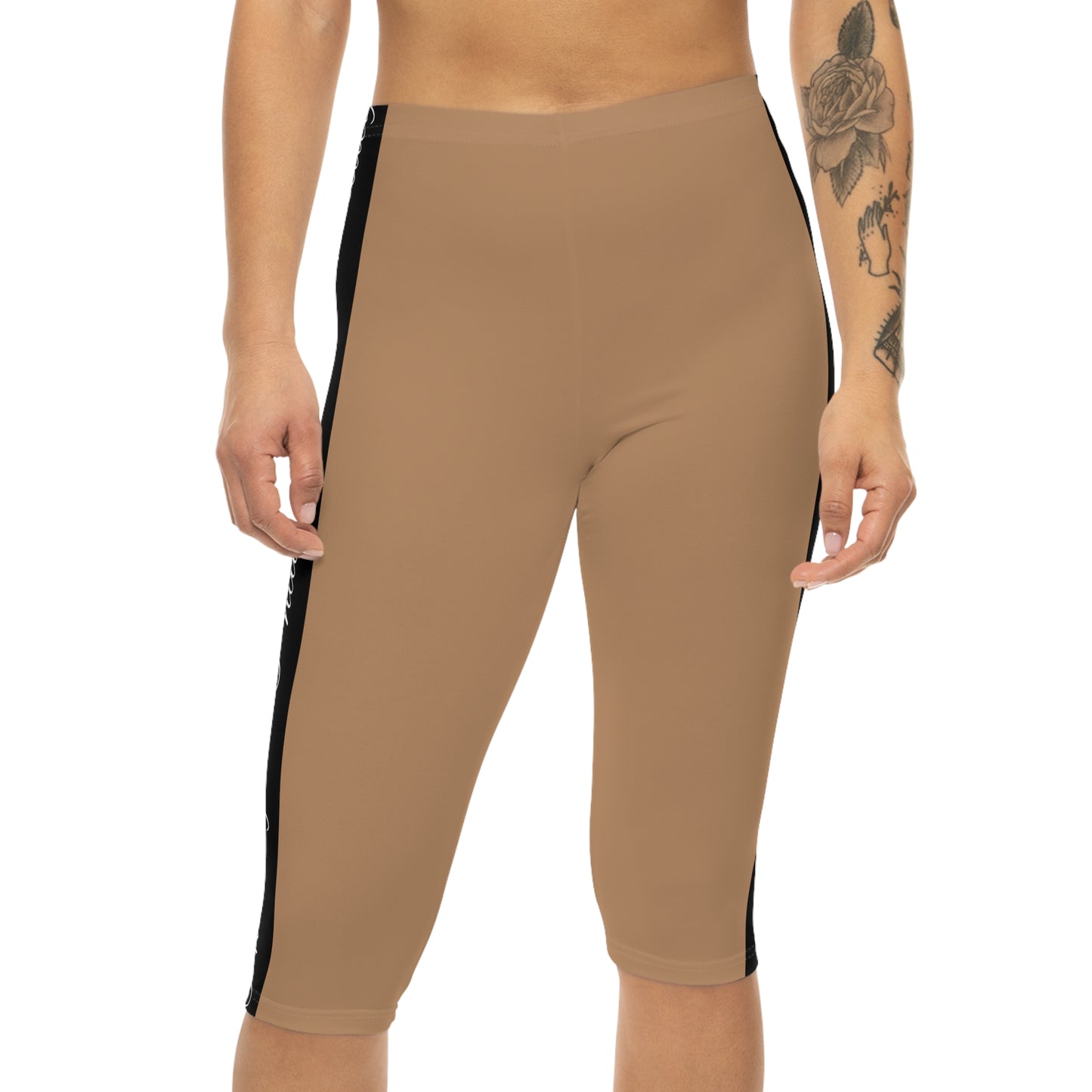 Phallacy Signature Capri Leggings